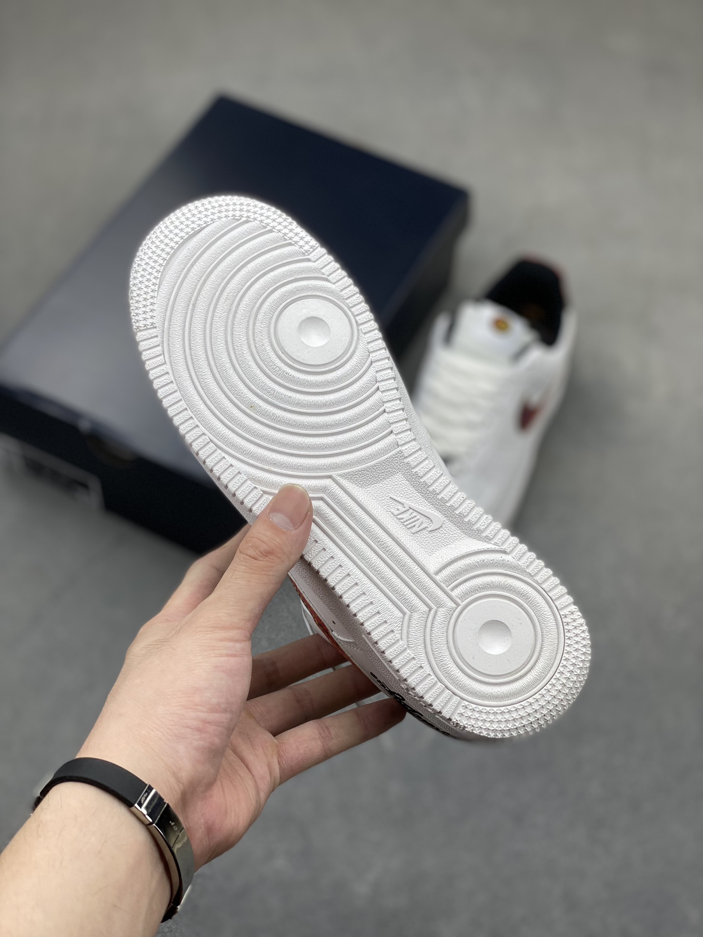 Nike Air Force 1 '07 Low White/Multi-Color Men's Sneakers DM7578-100 7 i1720891870 2928 2