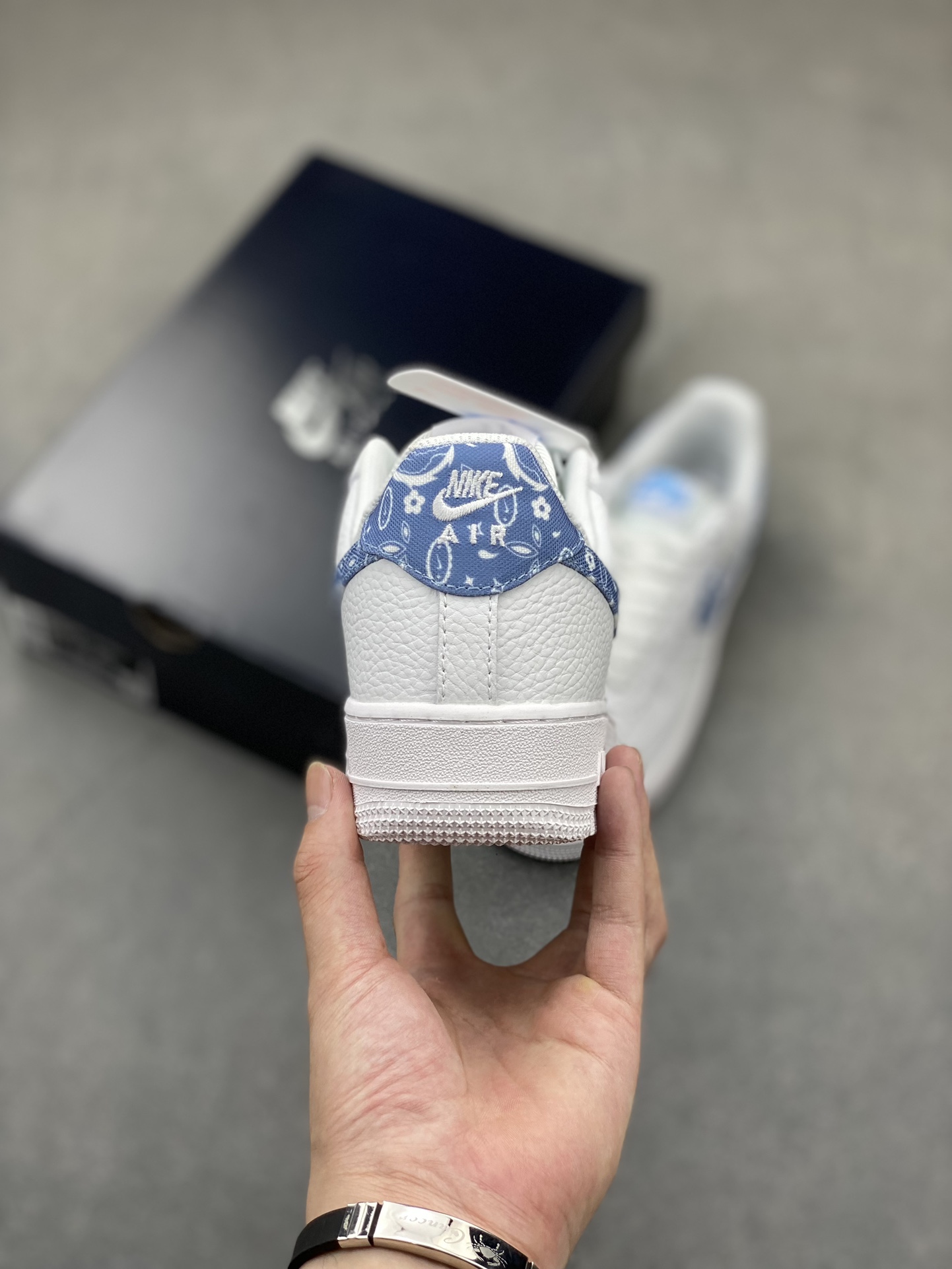Nike Air Force 1 '07 Low White Paisley Casual Shoes DH4406-100 5 i1720891986 463 6