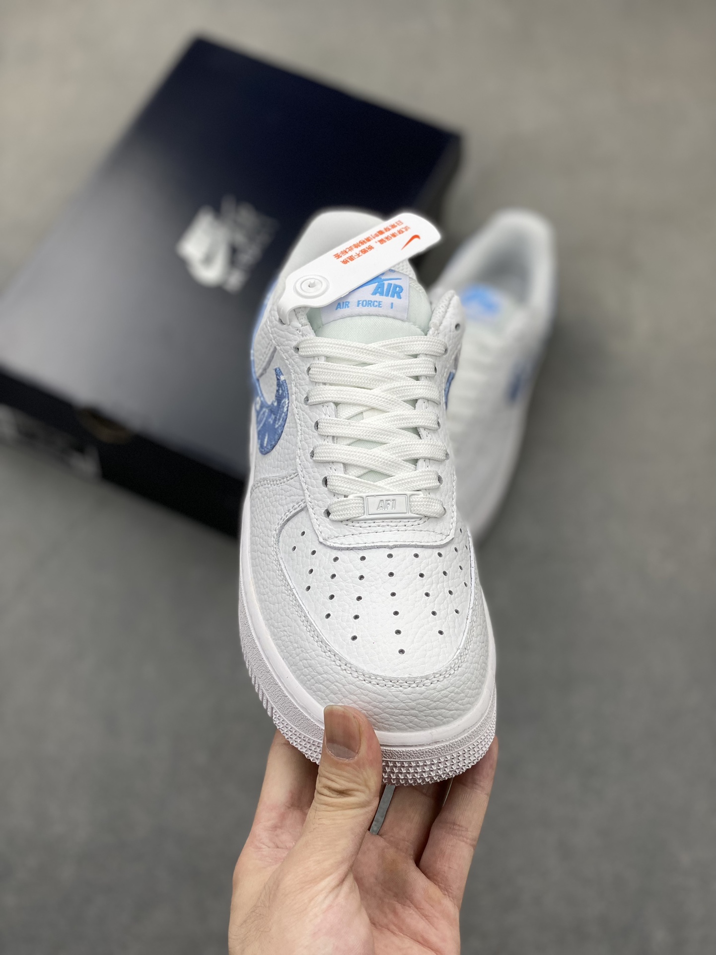 Nike Air Force 1 '07 Low White Paisley Casual Shoes DH4406-100 3 i1720891986 8077 0