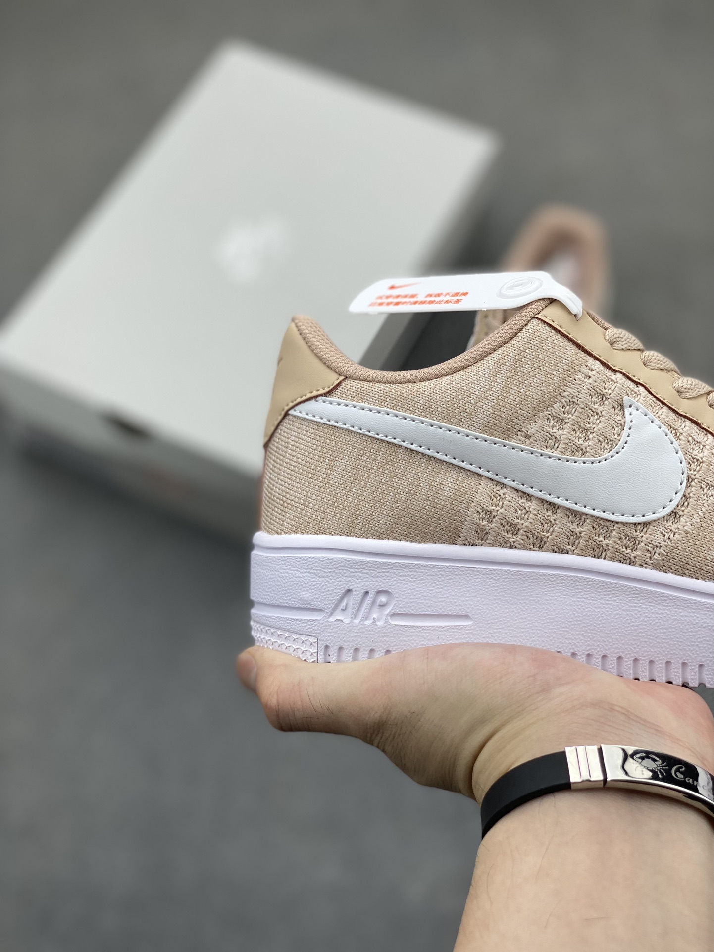 Nike Air Force 1 Low 2.0 Khaki Flywire Casual Sneakers CI0051-200 6 i1720984796 4661 0