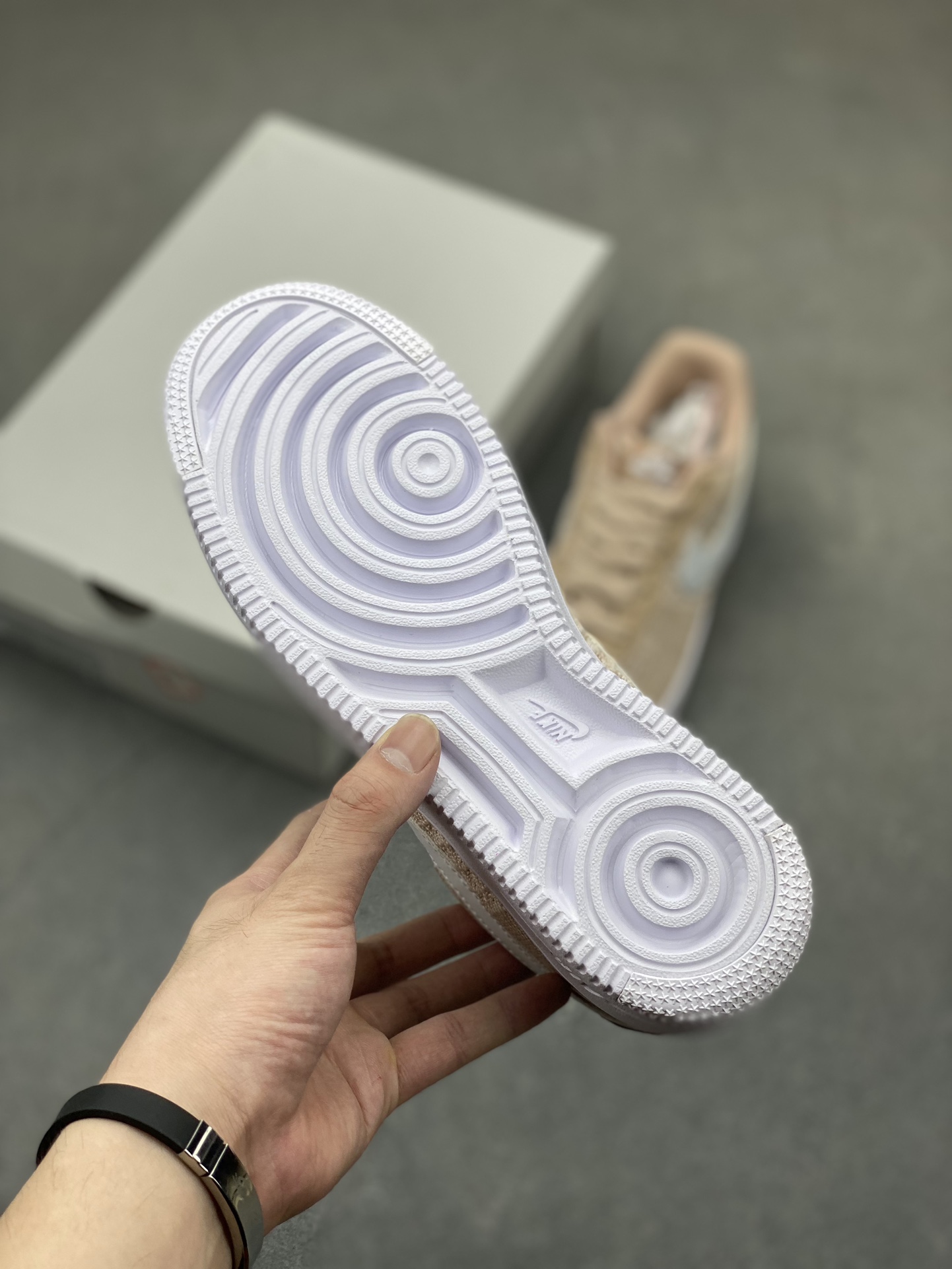 Nike Air Force 1 Low 2.0 Khaki Flywire Casual Sneakers CI0051-200 7 i1720984796 5376 4