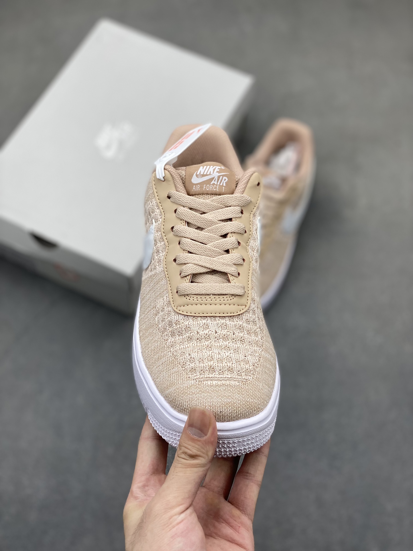 Nike Air Force 1 Low 2.0 Khaki Flywire Casual Sneakers CI0051-200 3 i1720984796 7238 2