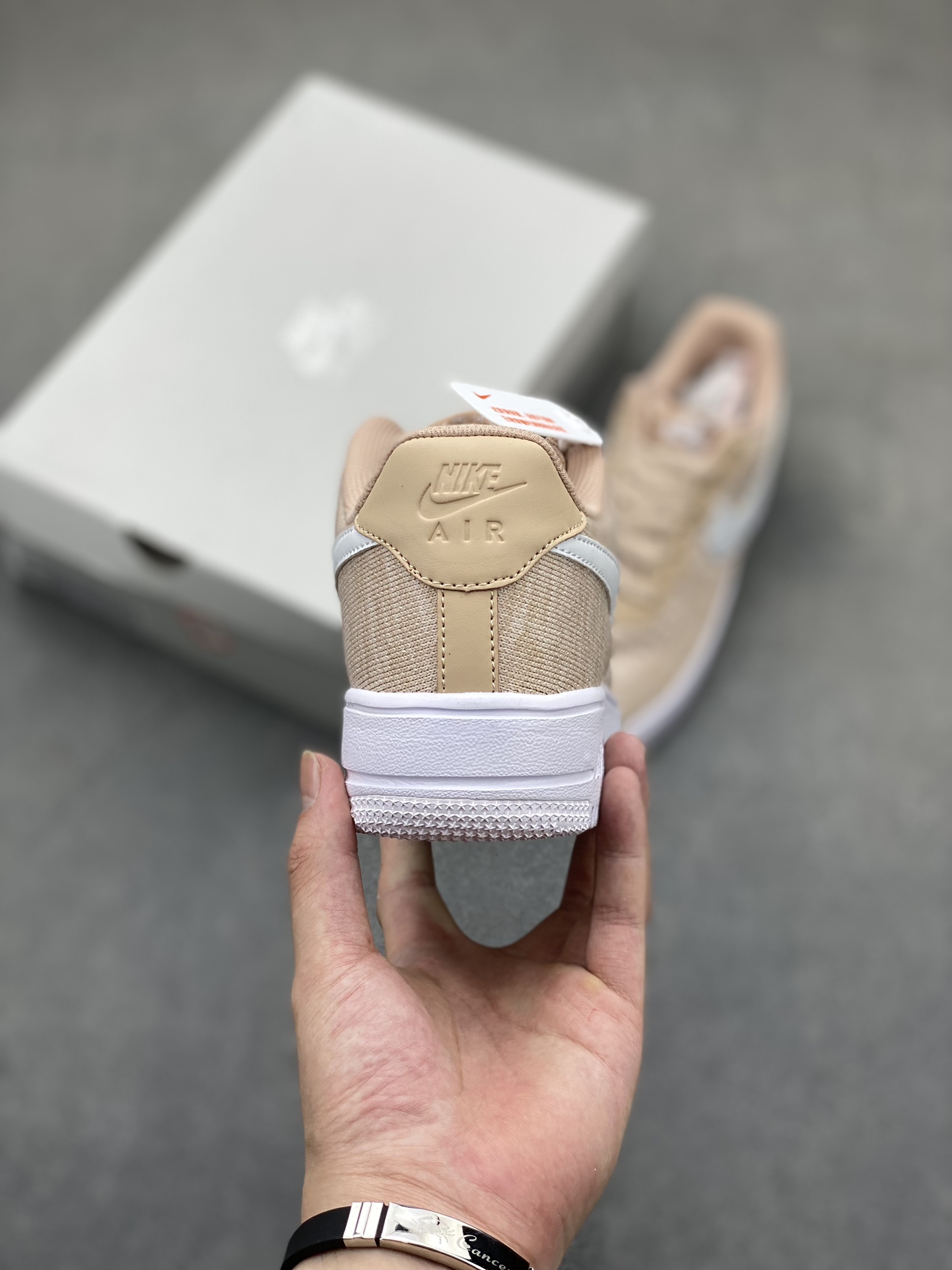 Nike Air Force 1 Low 2.0 Khaki Flywire Casual Sneakers CI0051-200 5 i1720984796 8176 3