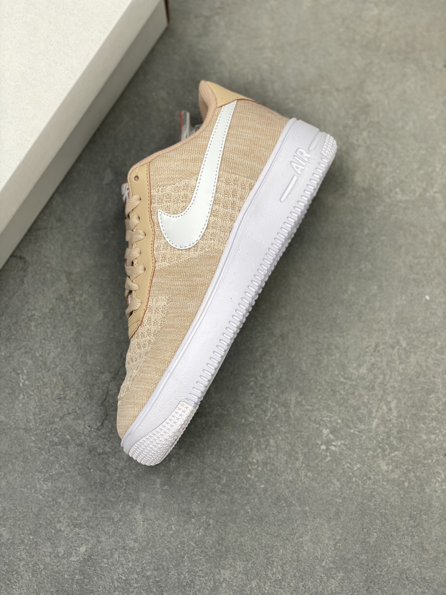 Nike Air Force 1 Low 2.0 Khaki Flywire Casual Sneakers CI0051-200 8 i1720984797 1668 8
