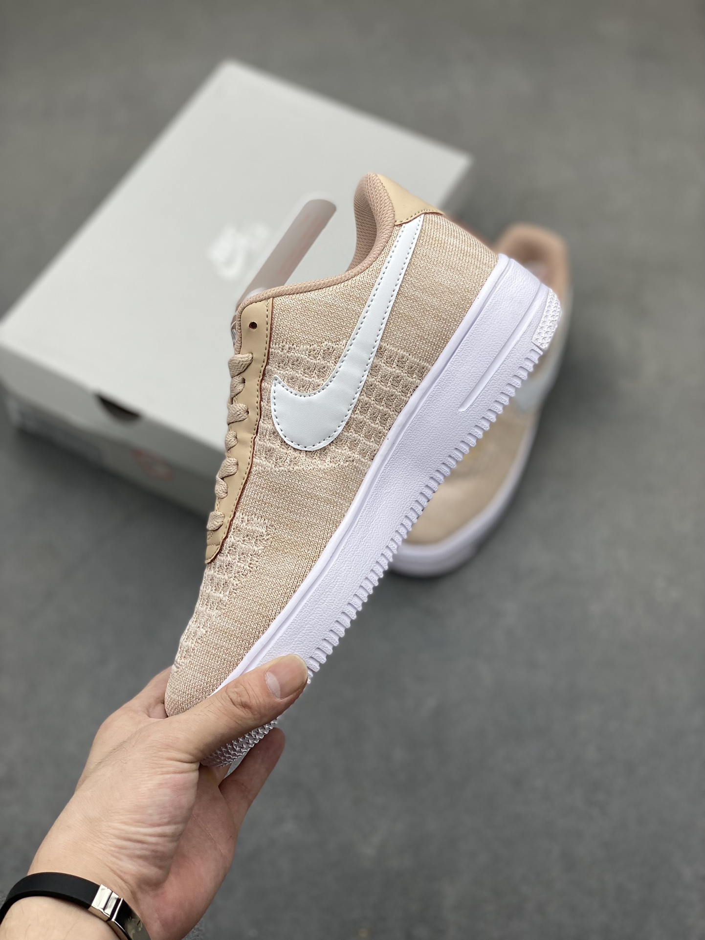 Nike Air Force 1 Low 2.0 Khaki Flywire Casual Sneakers CI0051-200 4 i1720984797 4601 7