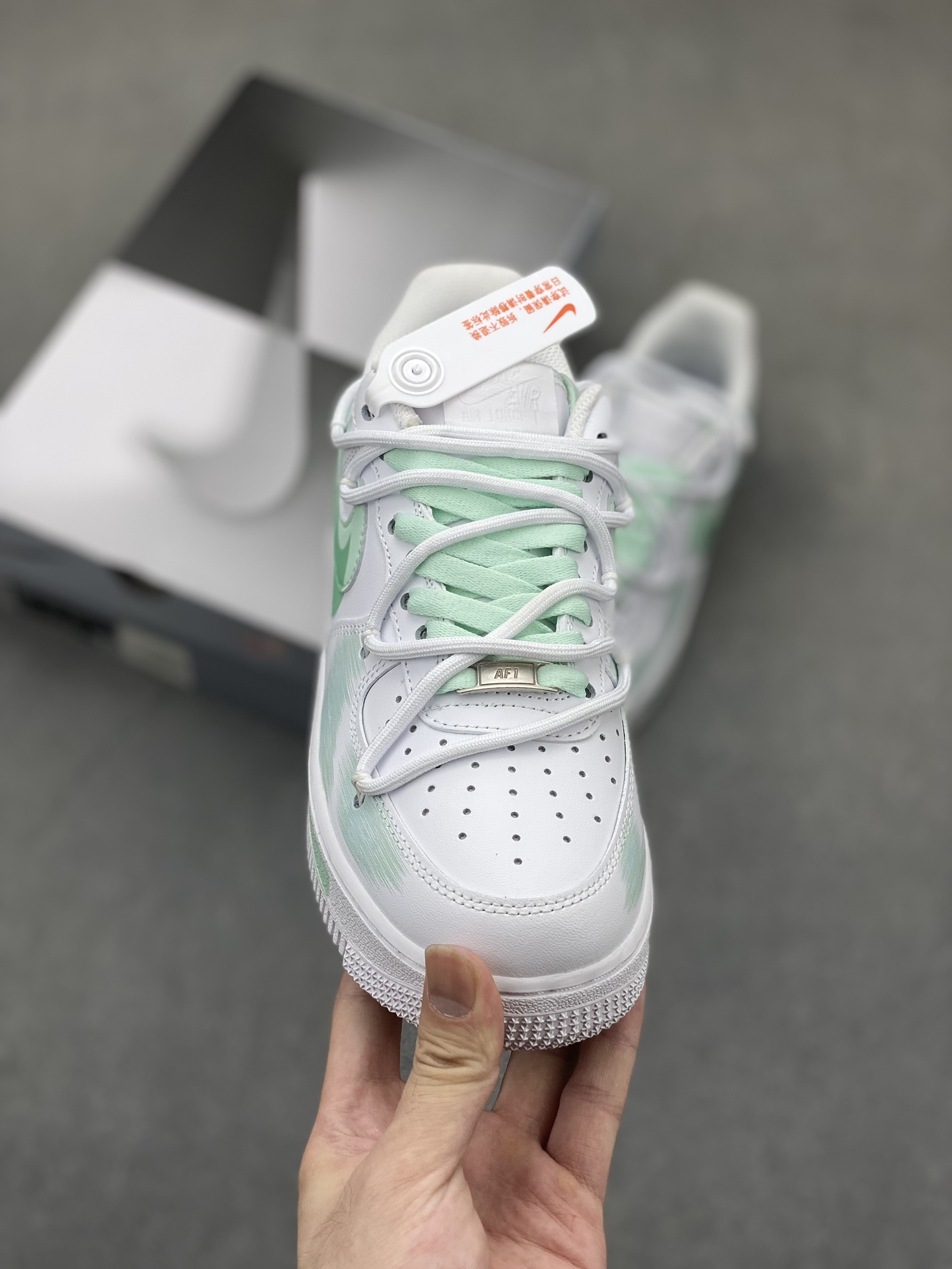 Nike Air Force 1 Low '07 Custom Anime Edition Sneakers 3 i1720984853 3748 7
