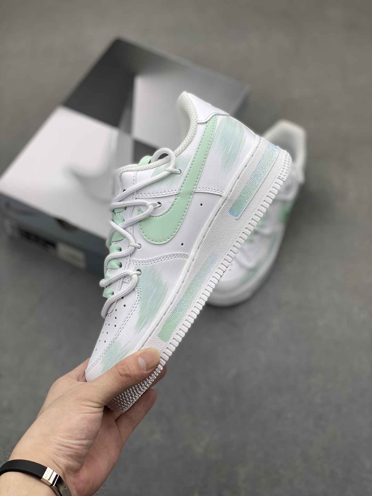 Nike Air Force 1 Low '07 Custom Anime Edition Sneakers 4 i1720984853 7052 8