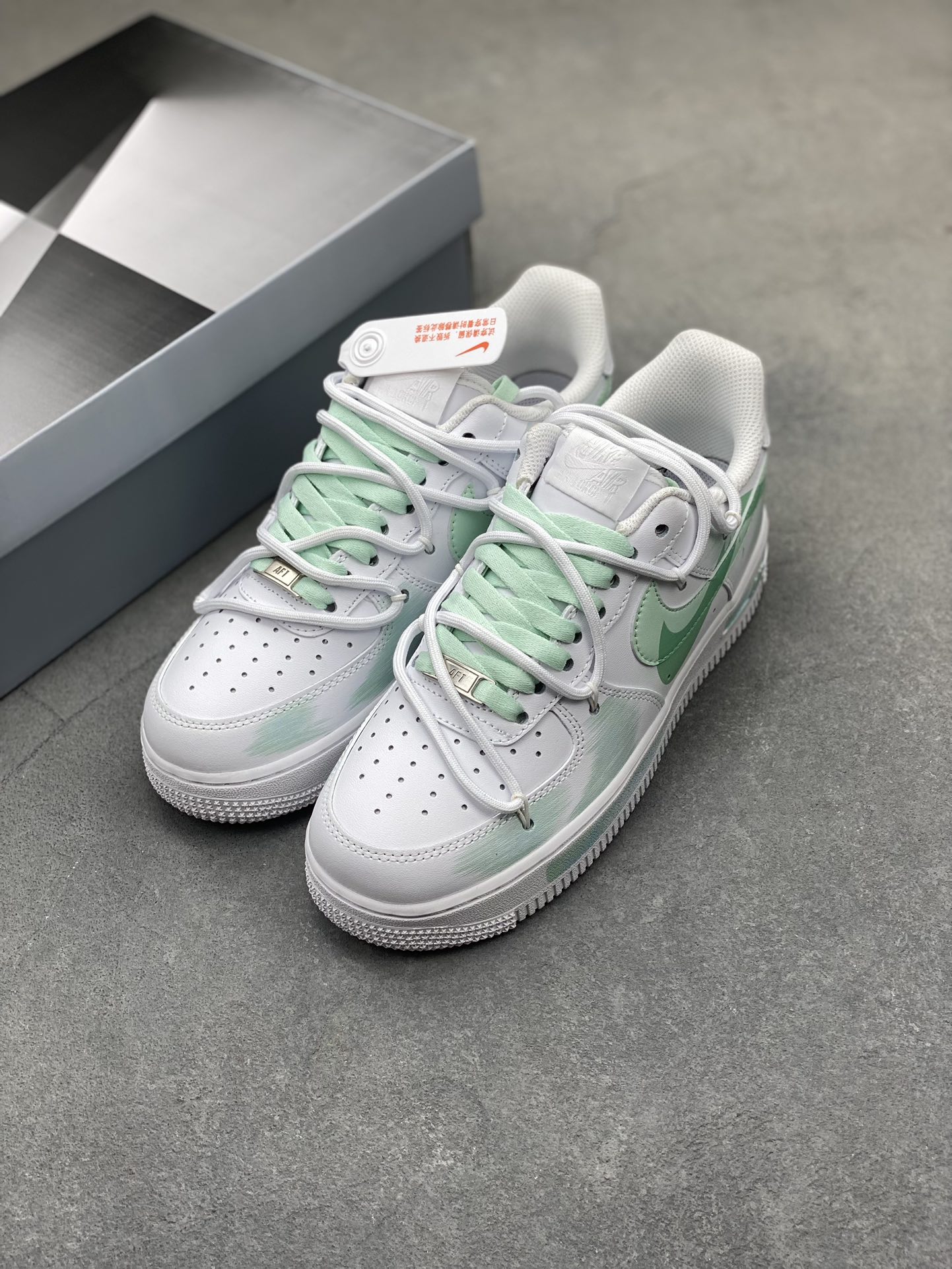 Nike Air Force 1 Low '07 Custom Anime Edition Sneakers 9 i1720984853 9355 3