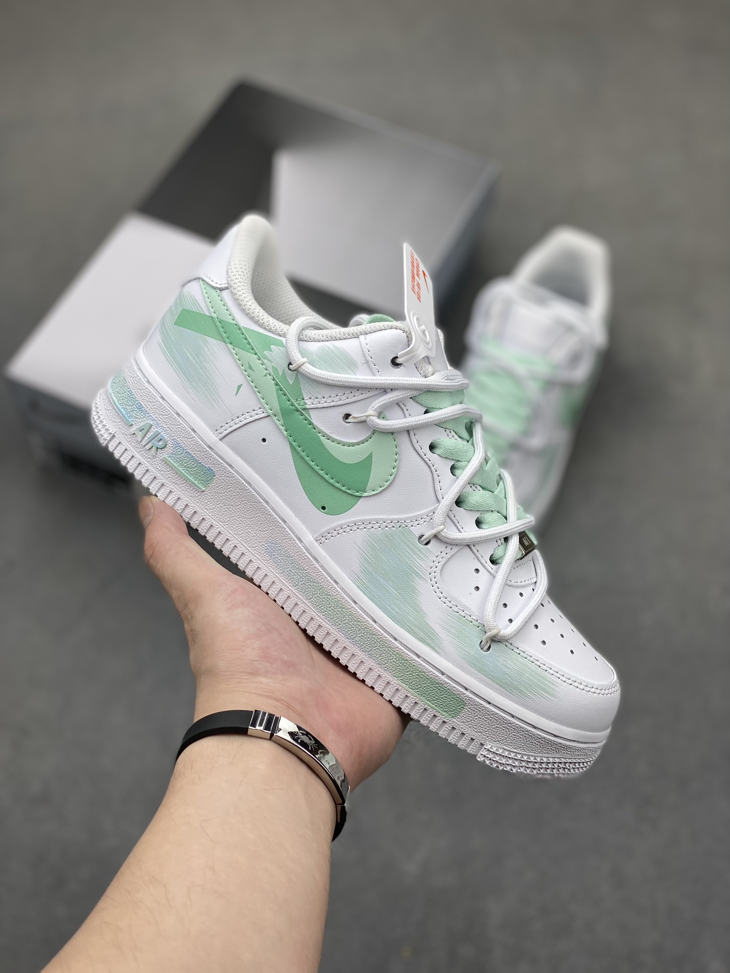 Nike Air Force 1 Low '07 Custom Anime Edition Sneakers 2 i1720984853 9666 1