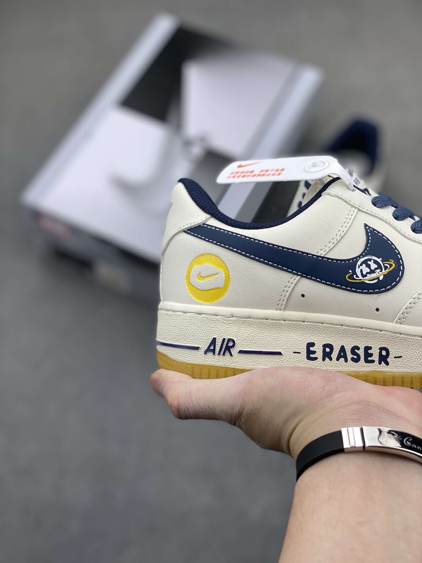 Nike Air Force 1 '07 Low "Eraser" Casual Sneakers - Style XC2351-330 6 i1720985065 3734 4