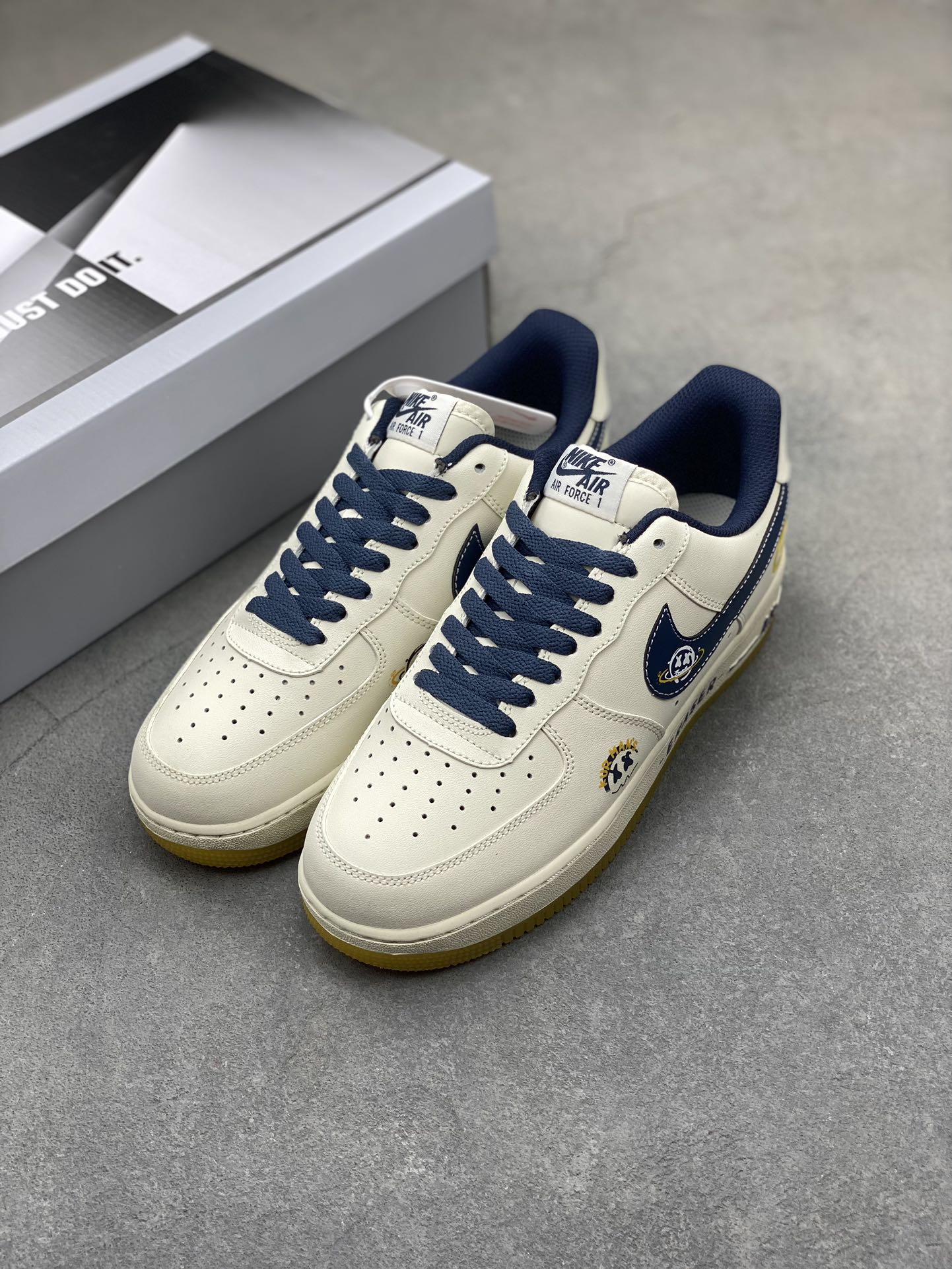 Nike Air Force 1 '07 Low "Eraser" Casual Sneakers - Style XC2351-330 9 i1720985065 5782 2