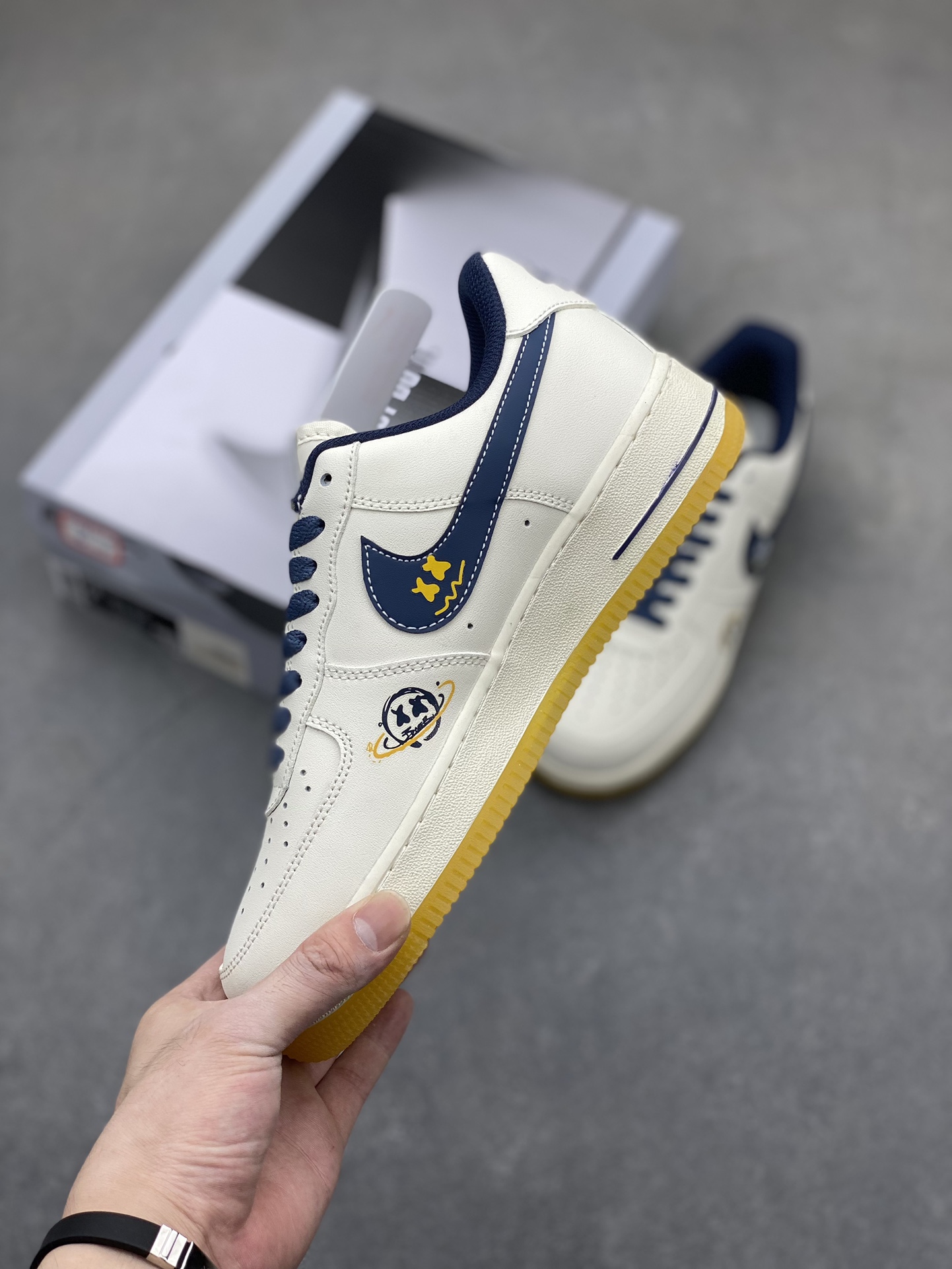 Nike Air Force 1 '07 Low "Eraser" Casual Sneakers - Style XC2351-330 4 i1720985065 6534 0