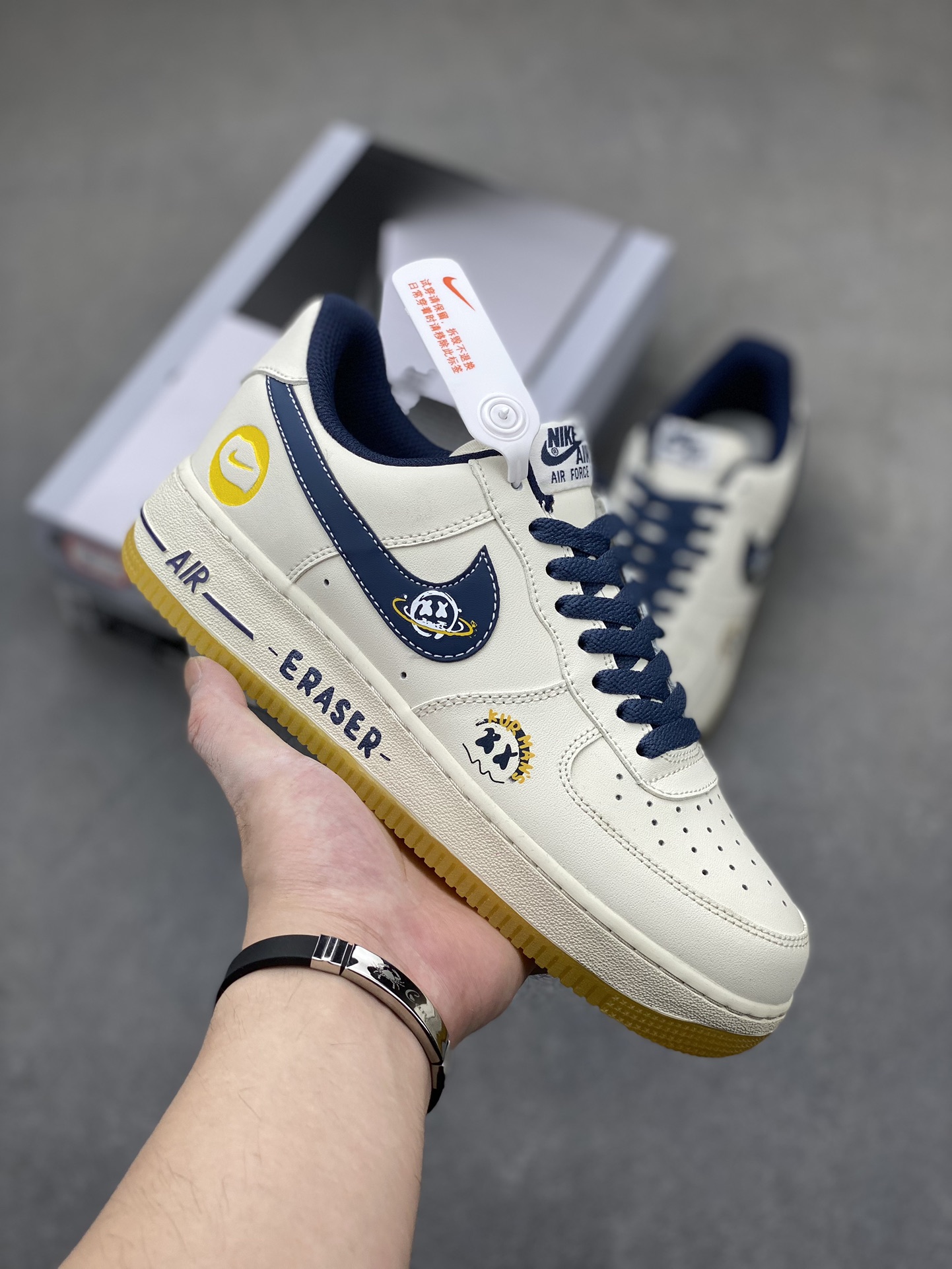 Nike Air Force 1 '07 Low "Eraser" Casual Sneakers - Style XC2351-330 2 i1720985066 1419 7