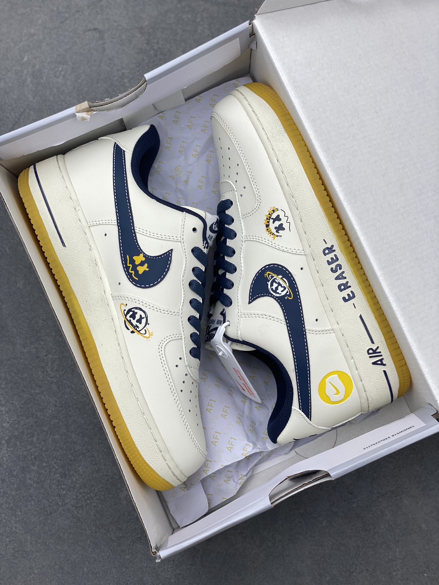 Nike Air Force 1 '07 Low "Eraser" Casual Sneakers - Style XC2351-330 10 i1720985066 2520 6