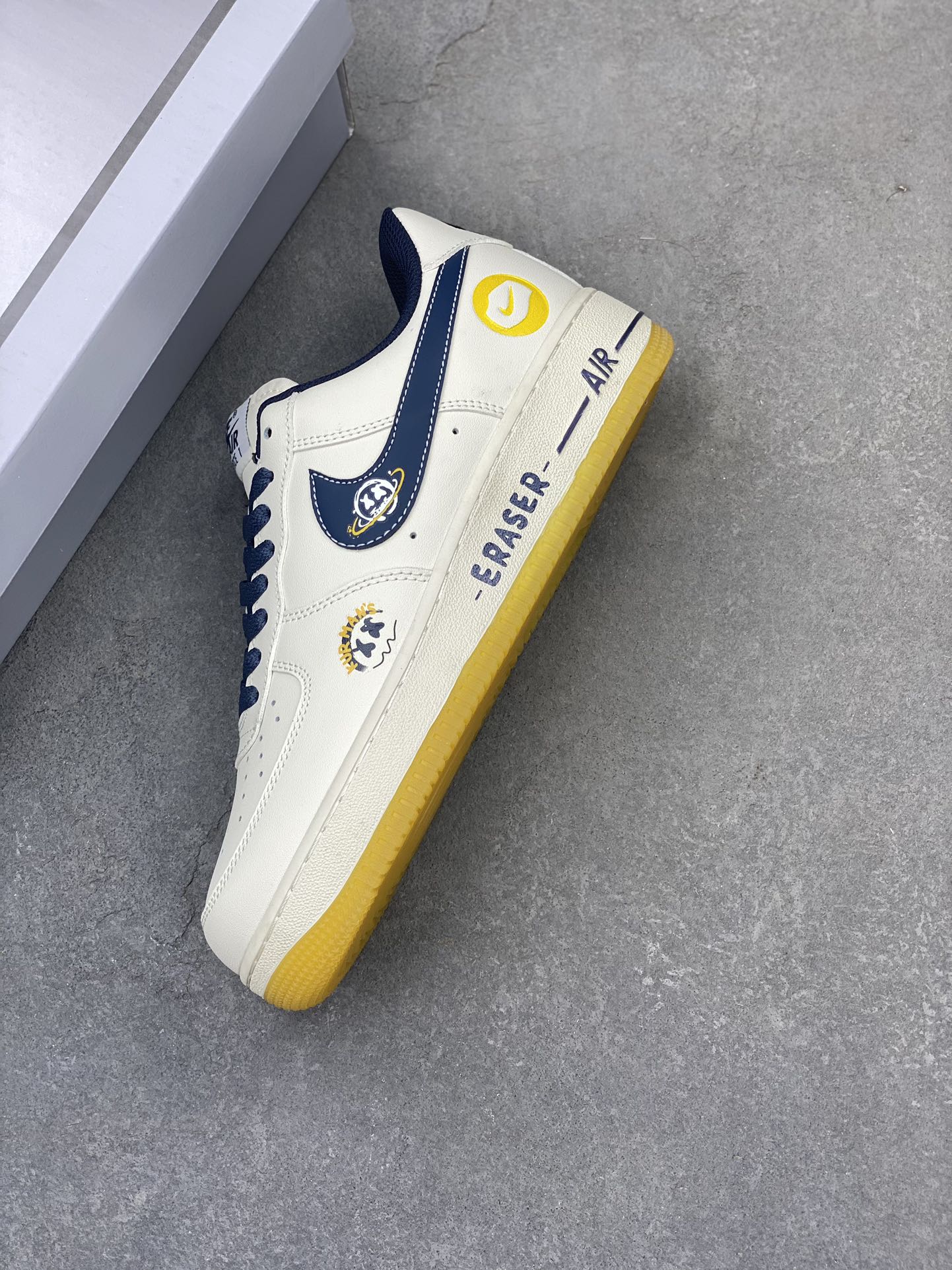 Nike Air Force 1 '07 Low "Eraser" Casual Sneakers - Style XC2351-330 8 i1720985066 3471 5