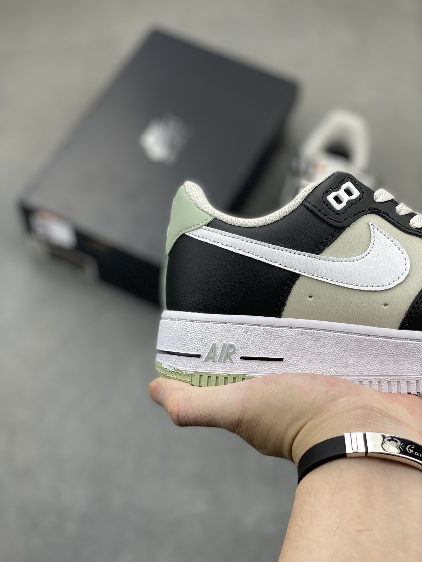 Nike Air Force 1 Low FD2592-002 - Premium Leather, Clean Cut, Perfect Details 6 i1720985436 1348 3