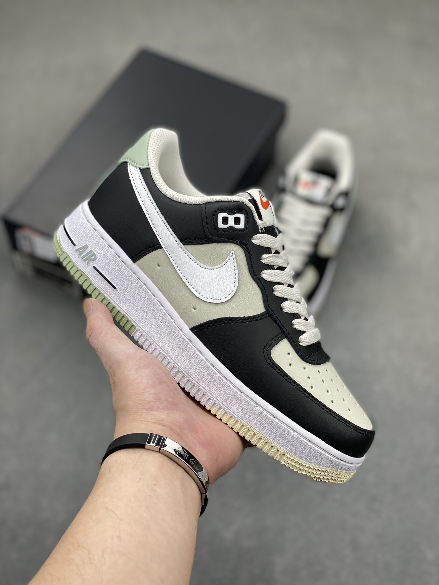 Nike Air Force 1 Low FD2592-002 - Premium Leather, Clean Cut, Perfect Details 2 i1720985436 6038 4