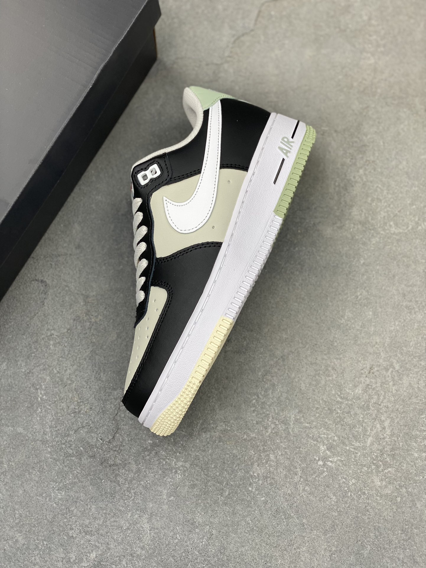 Nike Air Force 1 Low FD2592-002 - Premium Leather, Clean Cut, Perfect Details 8 i1720985437 1861 8