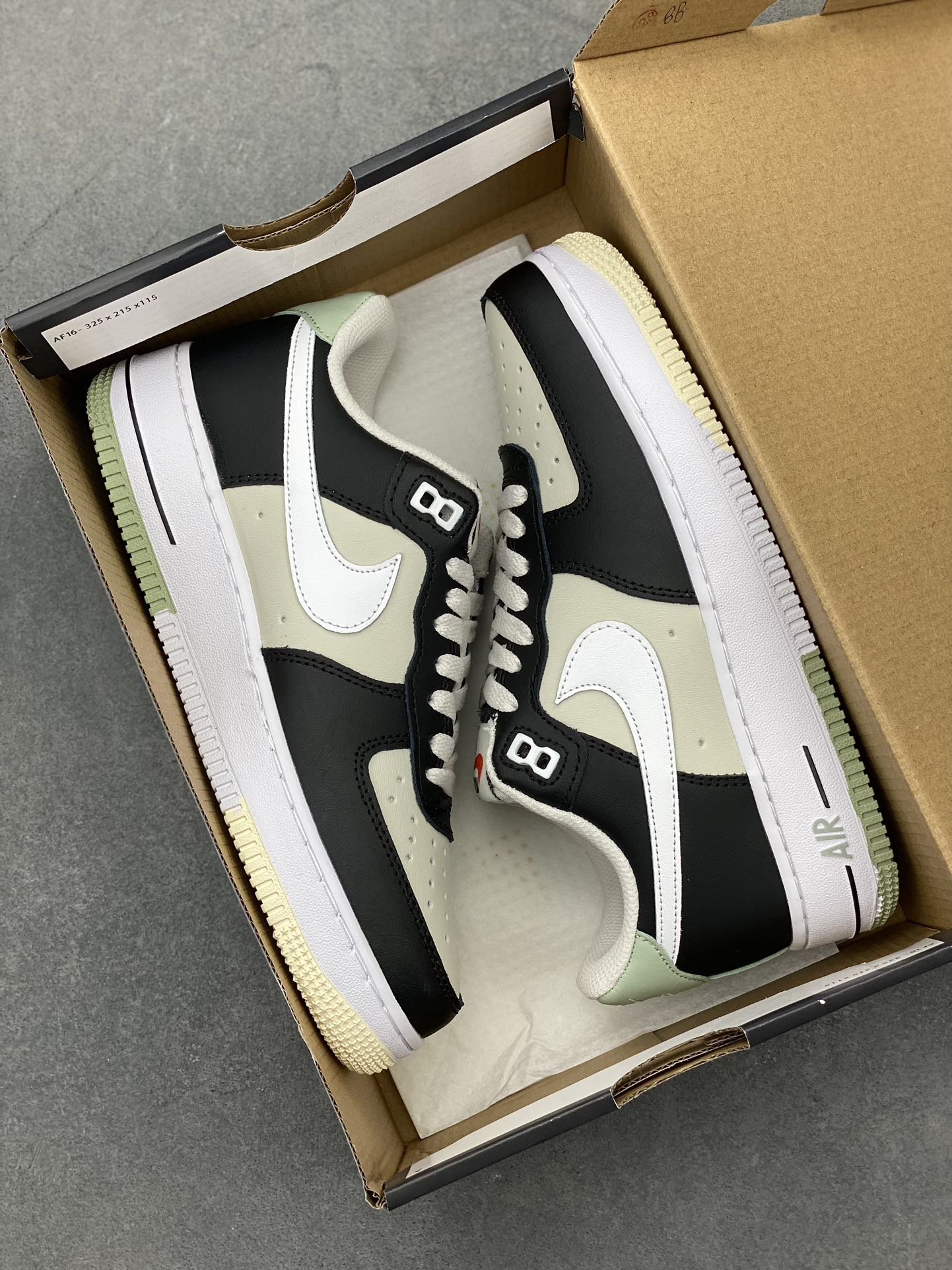 Nike Air Force 1 Low FD2592-002 - Premium Leather, Clean Cut, Perfect Details 10 i1720985437 2174 7