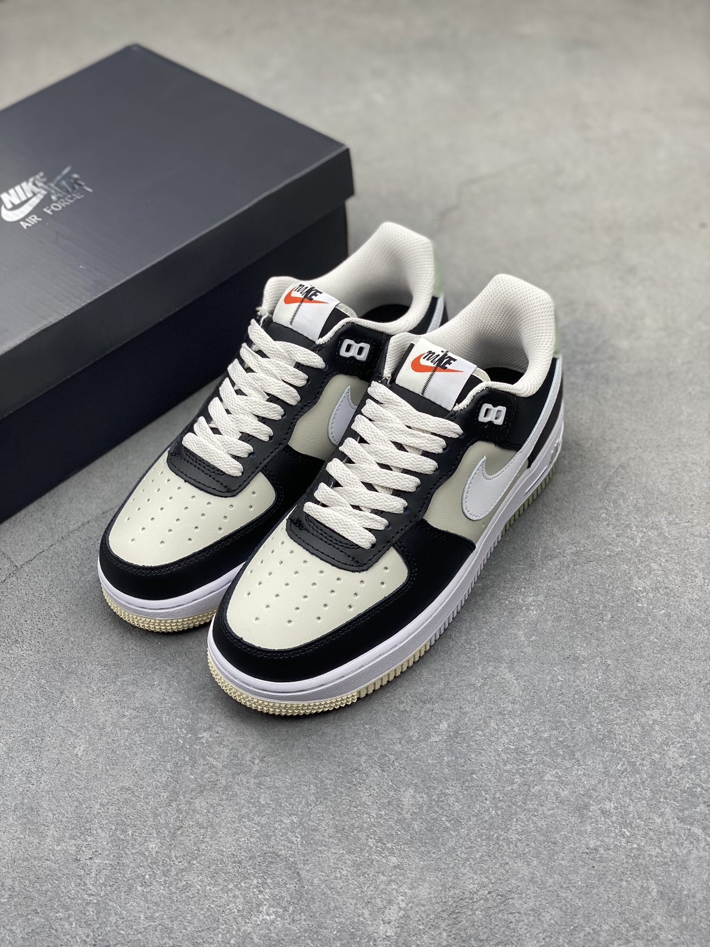 Nike Air Force 1 Low FD2592-002 - Premium Leather, Clean Cut, Perfect Details 9 i1720985437 39 5