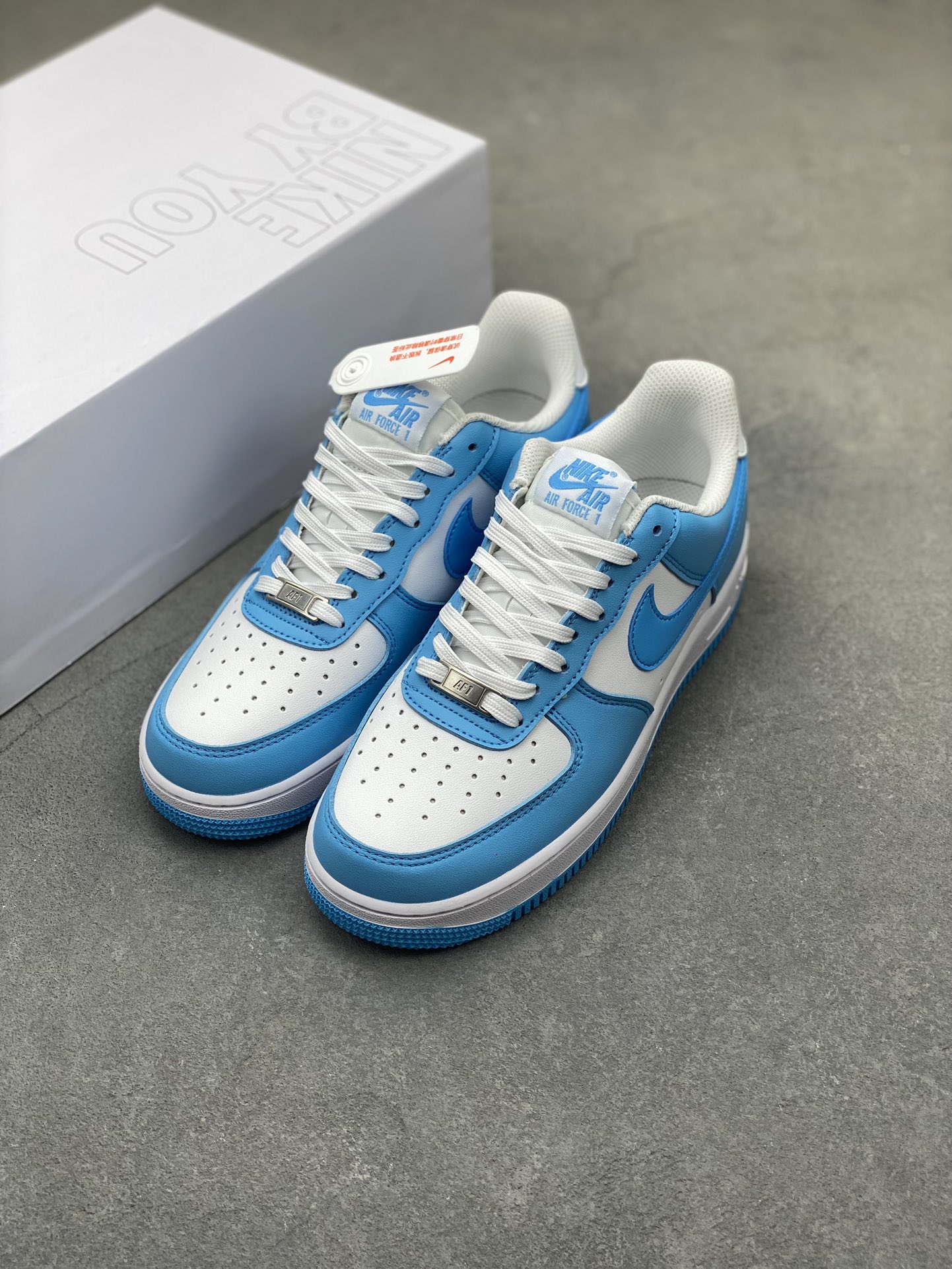 Nike Air Force 1 Low Blue White CW2288-111 Fashion Sneakers 9 i1721067437 3517 4