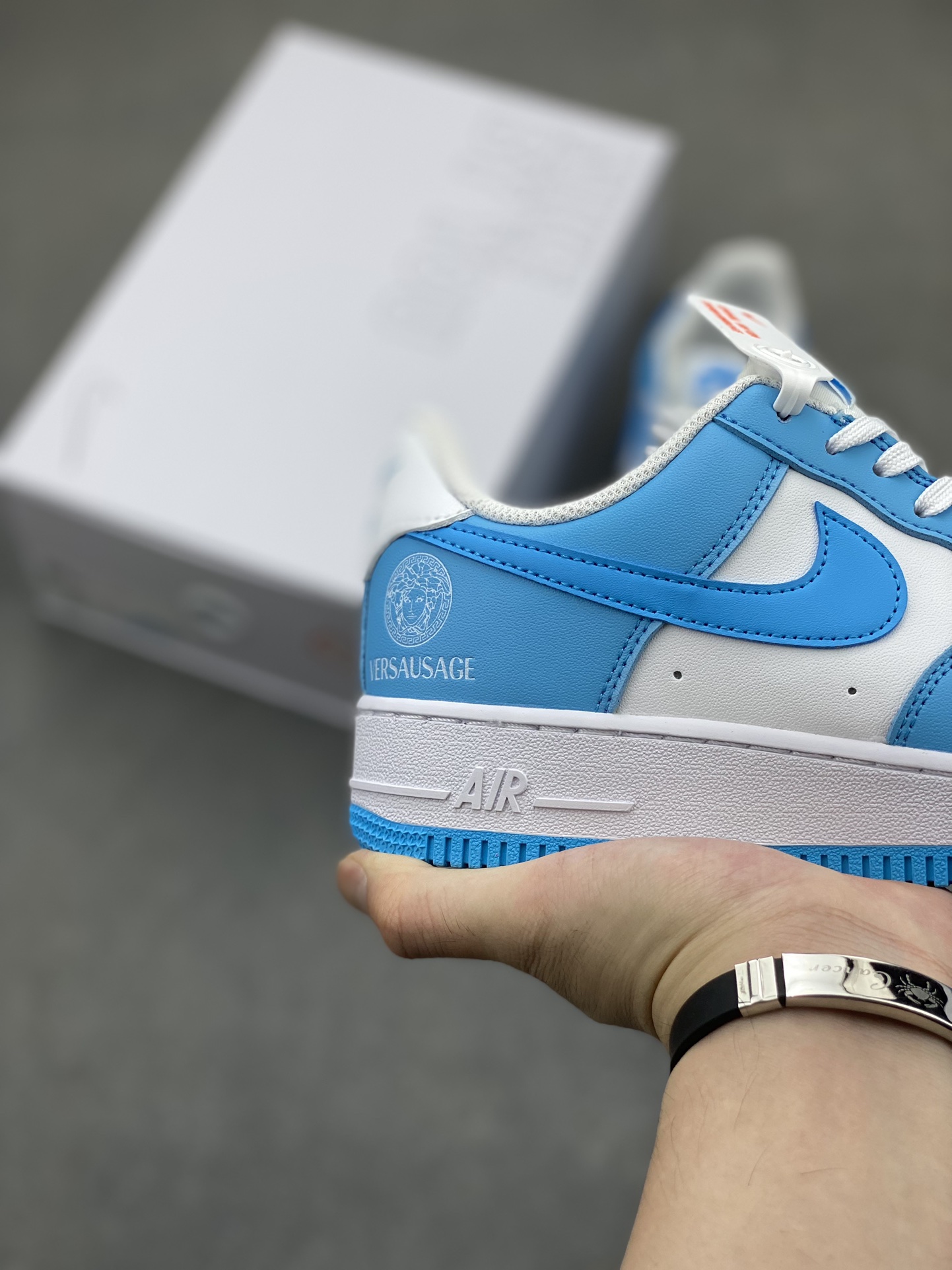 Nike Air Force 1 Low Blue White CW2288-111 Fashion Sneakers 6 i1721067437 4436 1