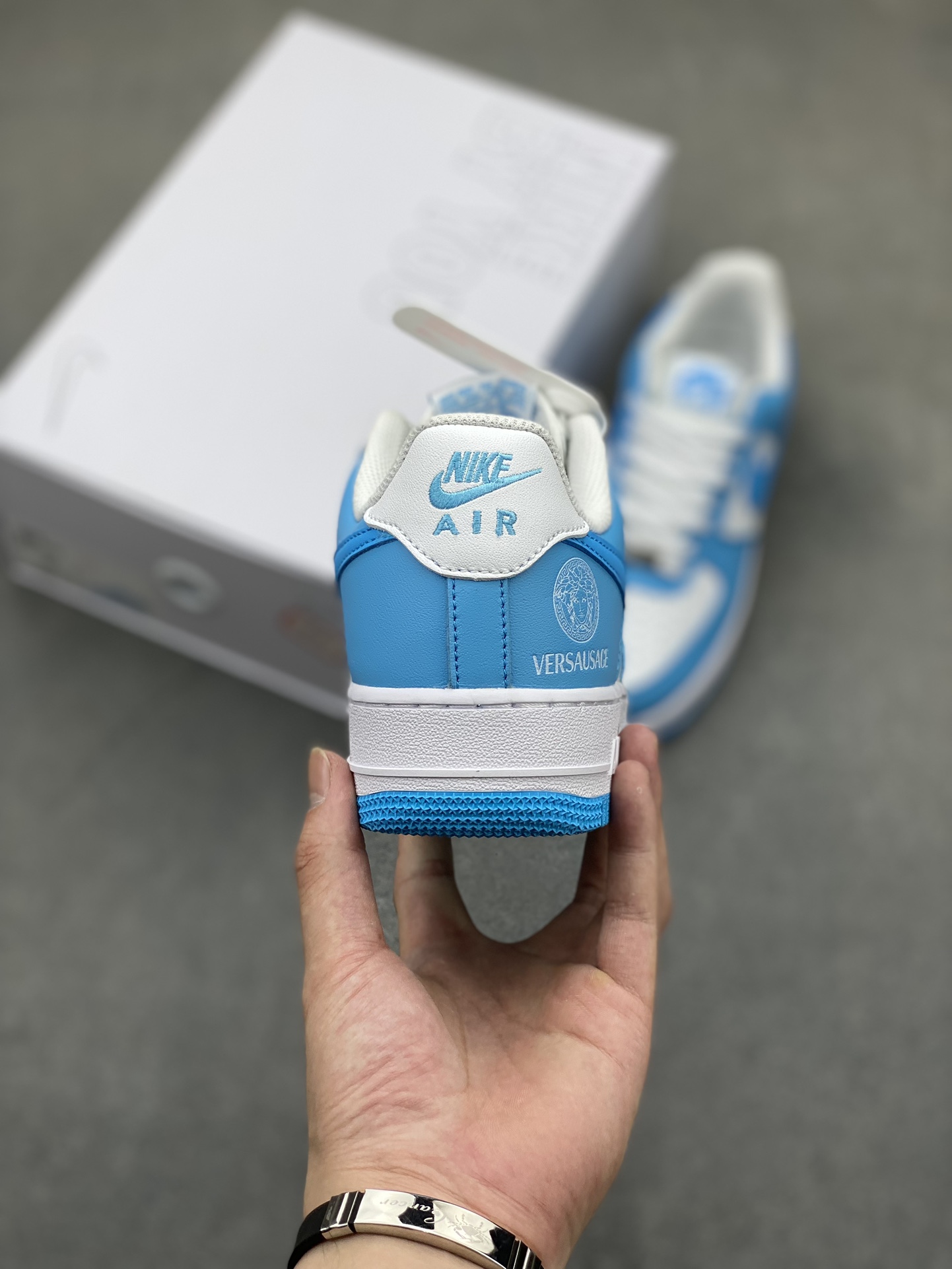 Nike Air Force 1 Low Blue White CW2288-111 Fashion Sneakers 5 i1721067437 4784 6