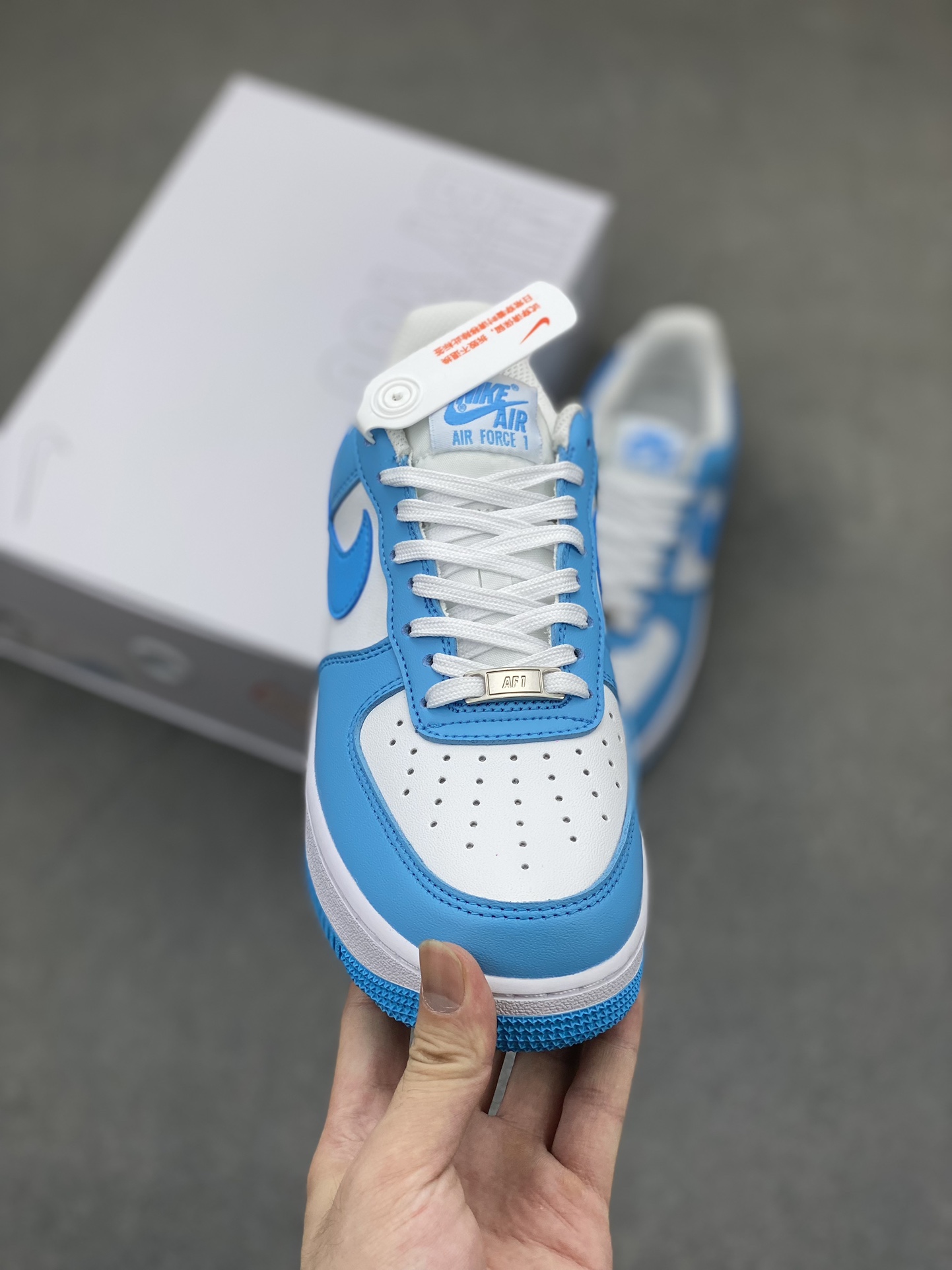 Nike Air Force 1 Low Blue White CW2288-111 Fashion Sneakers 3 i1721067437 583 8