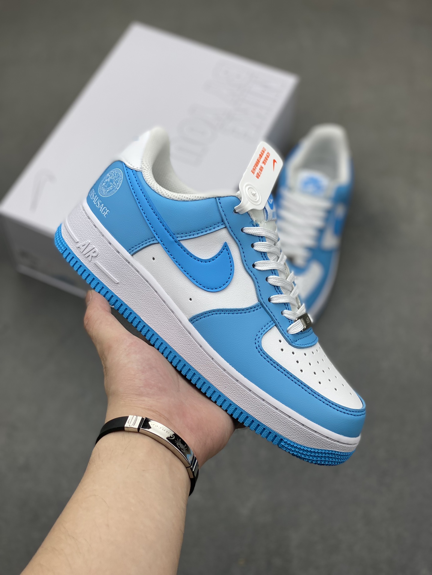 Nike Air Force 1 Low Blue White CW2288-111 Fashion Sneakers 2 i1721067437 749 0