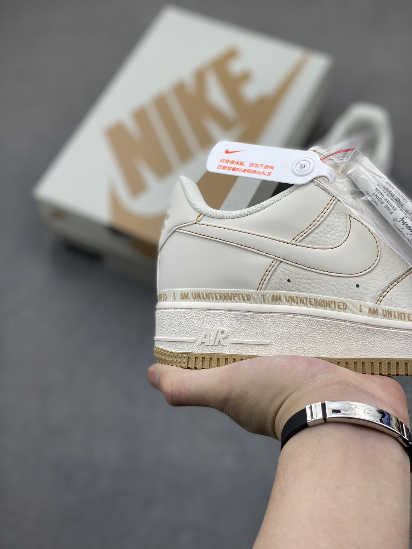 Uninterrupted x Nike Air Force 1 'More Than' Graffiti Sneakers 6 i1721161652 4771 1