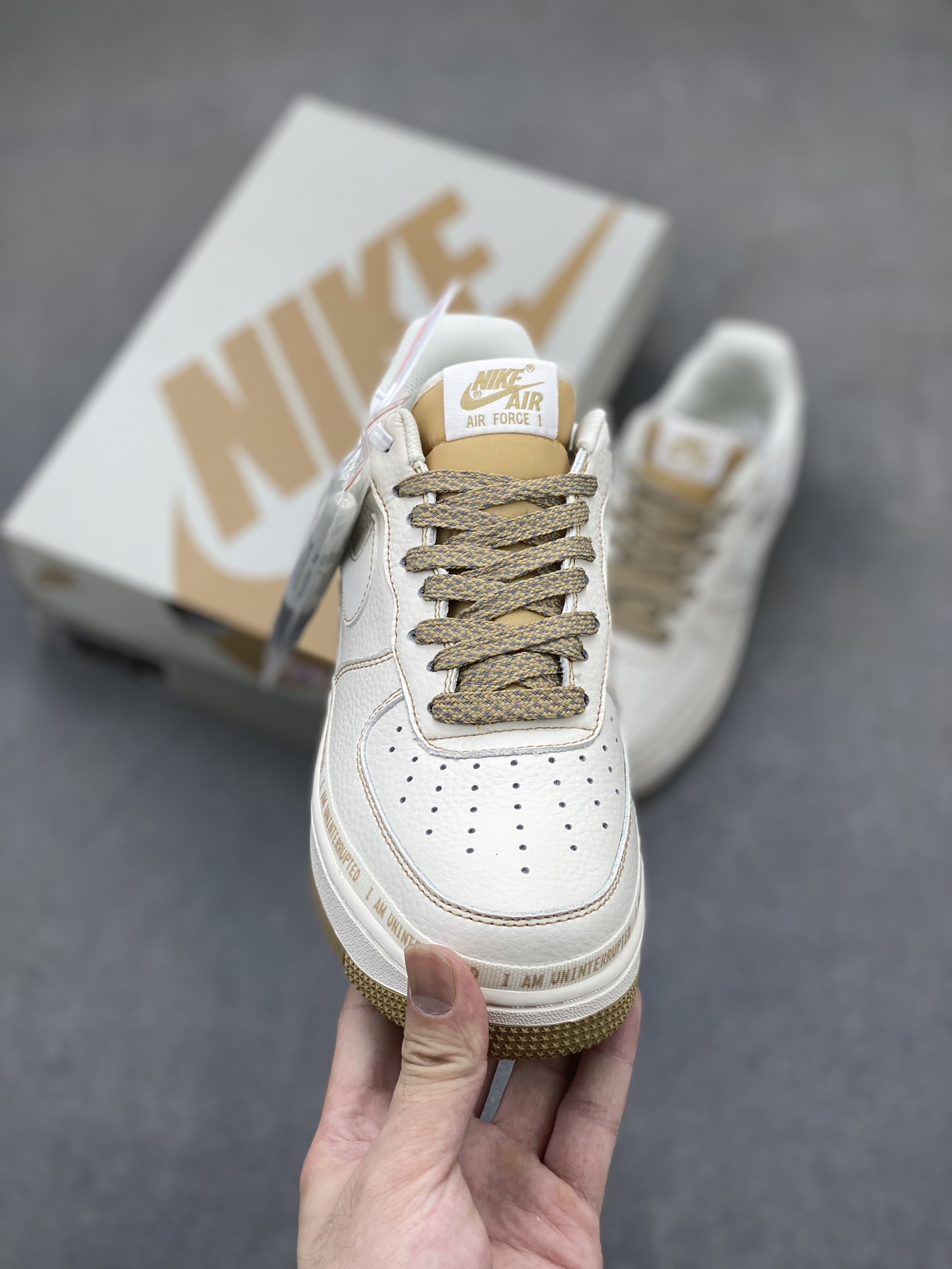 Uninterrupted x Nike Air Force 1 'More Than' Graffiti Sneakers 3 i1721161652 668 0
