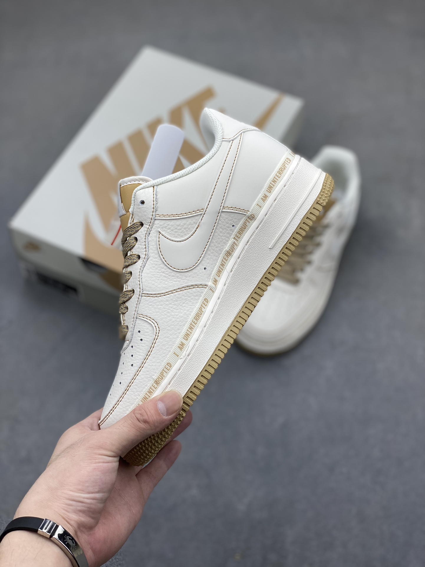Uninterrupted x Nike Air Force 1 'More Than' Graffiti Sneakers 4 i1721161653 2064 8