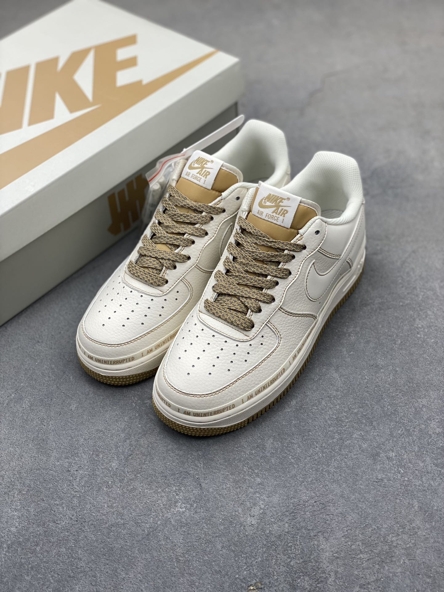 Uninterrupted x Nike Air Force 1 'More Than' Graffiti Sneakers 9 i1721161653 2122 7
