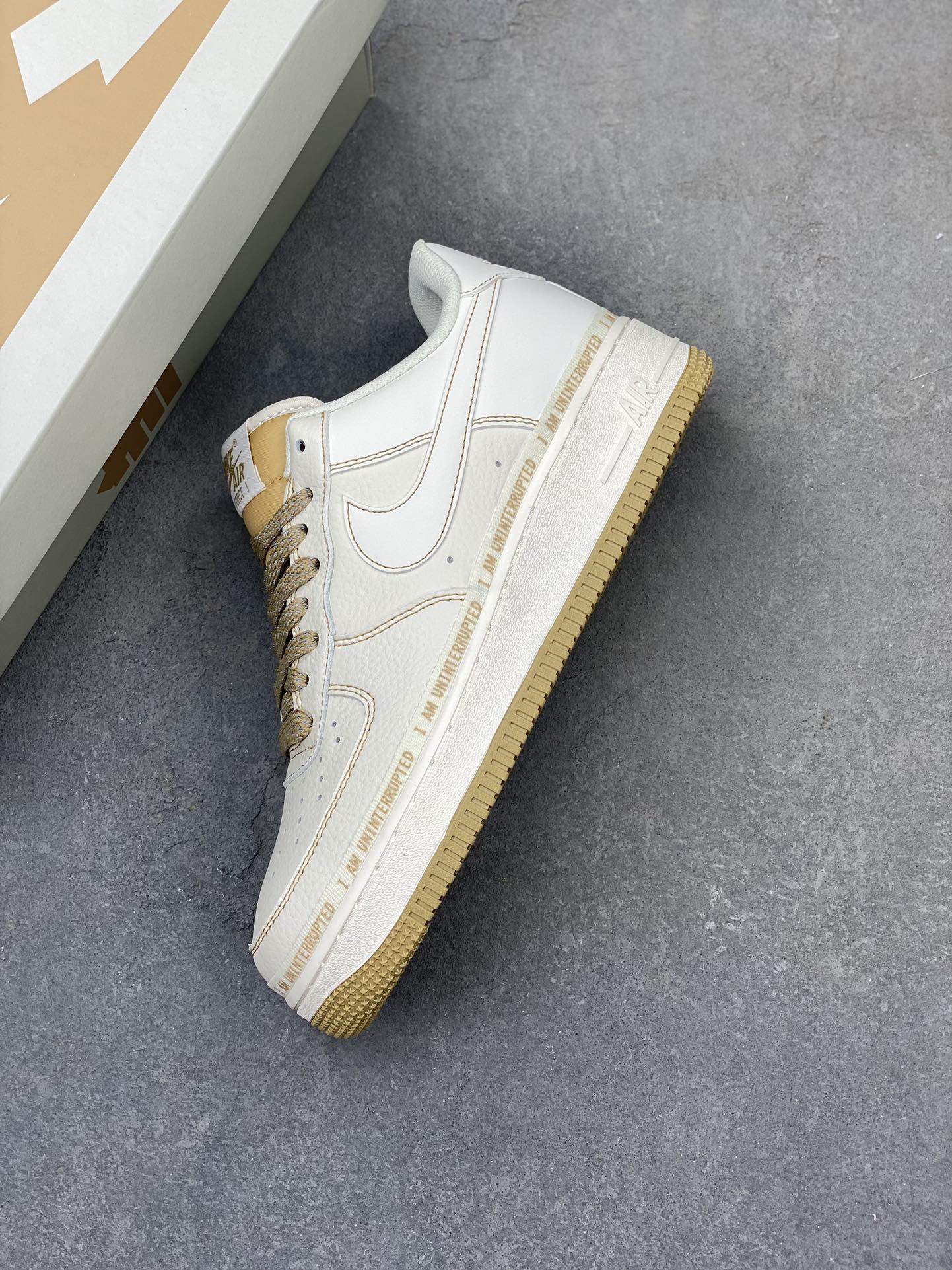 Uninterrupted x Nike Air Force 1 'More Than' Graffiti Sneakers 8 i1721161653 2461 3