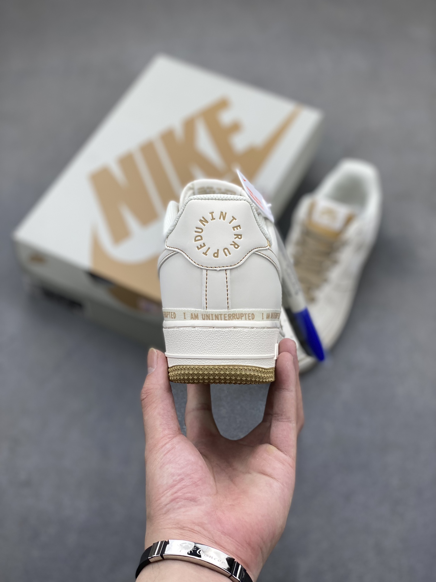 Uninterrupted x Nike Air Force 1 'More Than' Graffiti Sneakers 5 i1721161653 5489 4