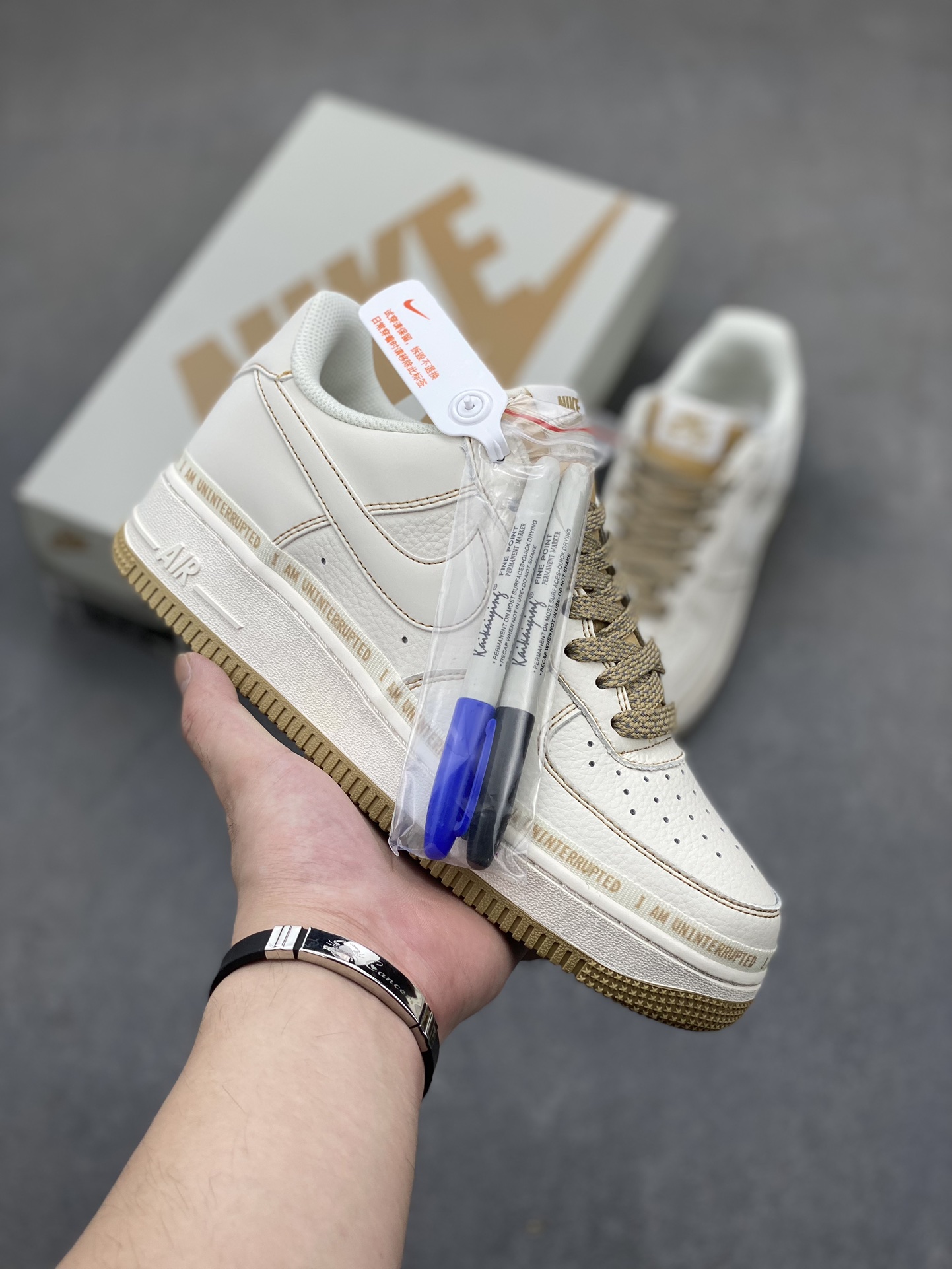 Uninterrupted x Nike Air Force 1 'More Than' Graffiti Sneakers 2 i1721161653 6976 6
