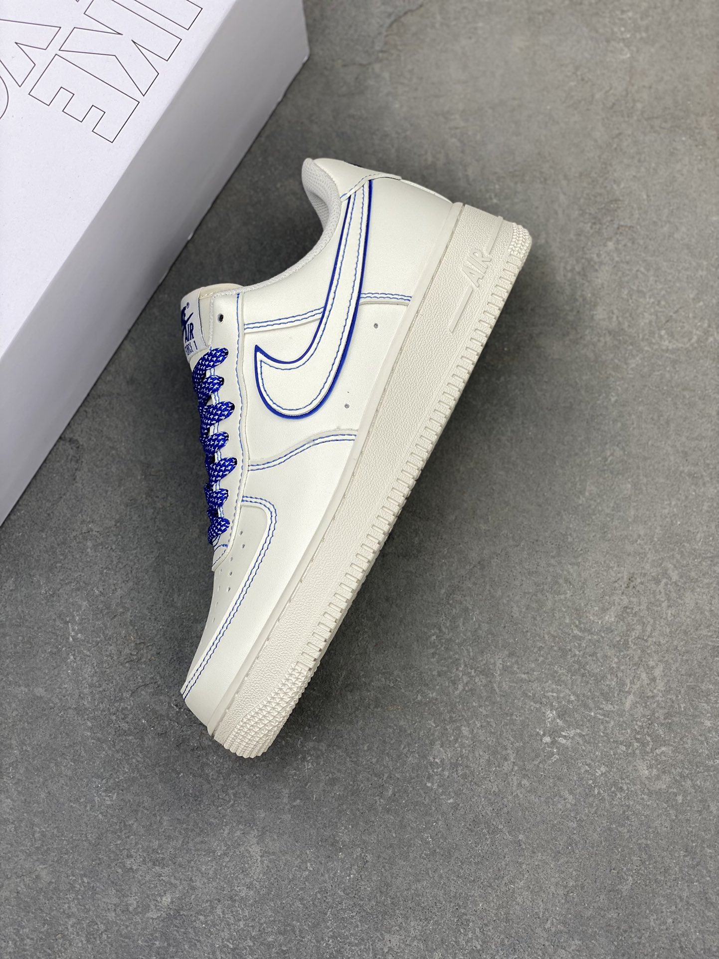 Nike Air Force 1 Low White Blue Stitching Men's Sneakers CW2288-111 8 i1721161703 120 4