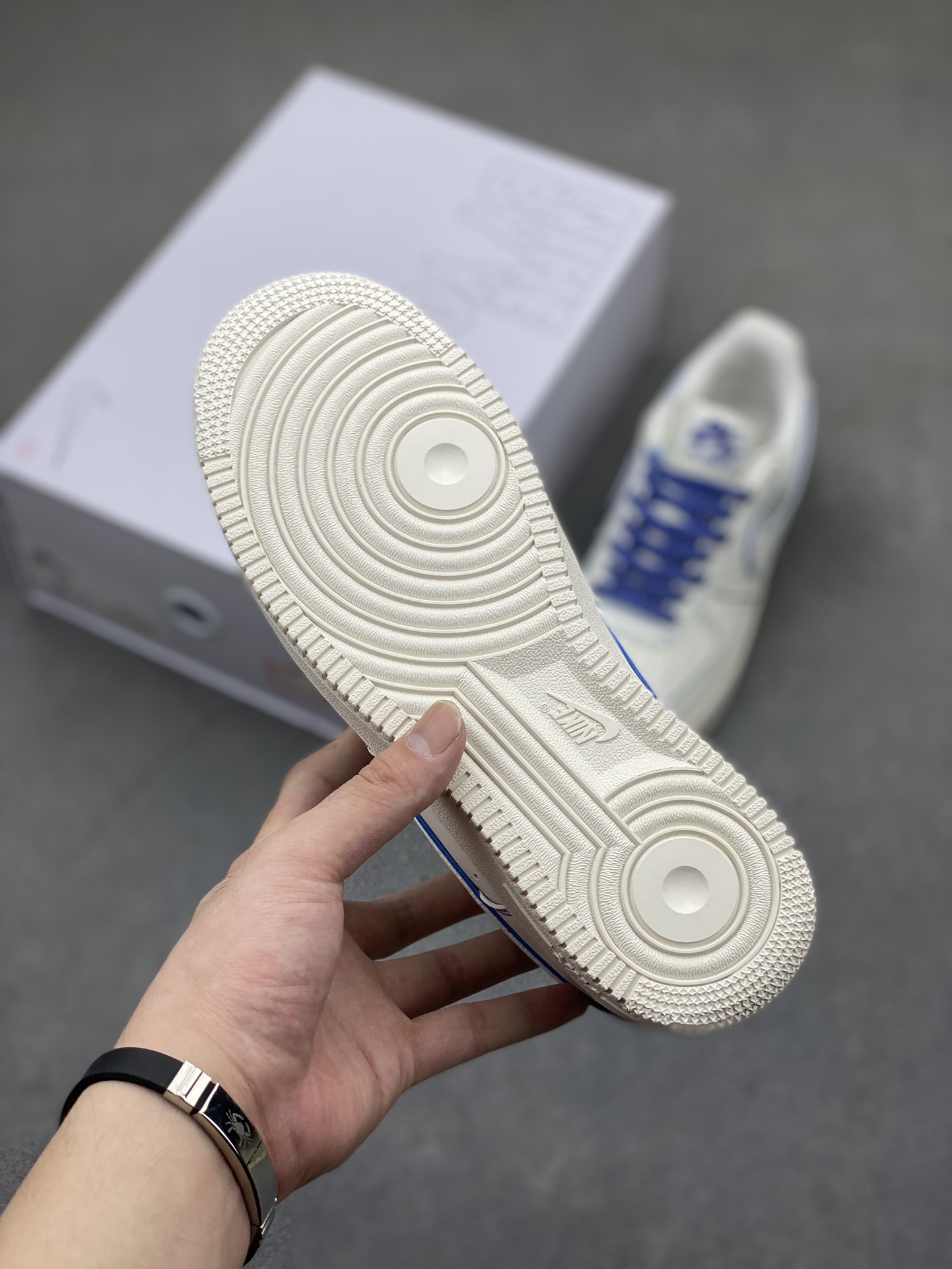 Nike Air Force 1 Low White Blue Stitching Men's Sneakers CW2288-111 7 i1721161703 1868 3