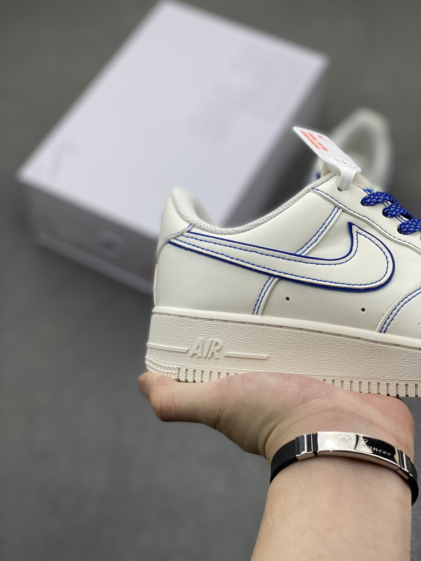 Nike Air Force 1 Low White Blue Stitching Men's Sneakers CW2288-111 6 i1721161703 4364 5
