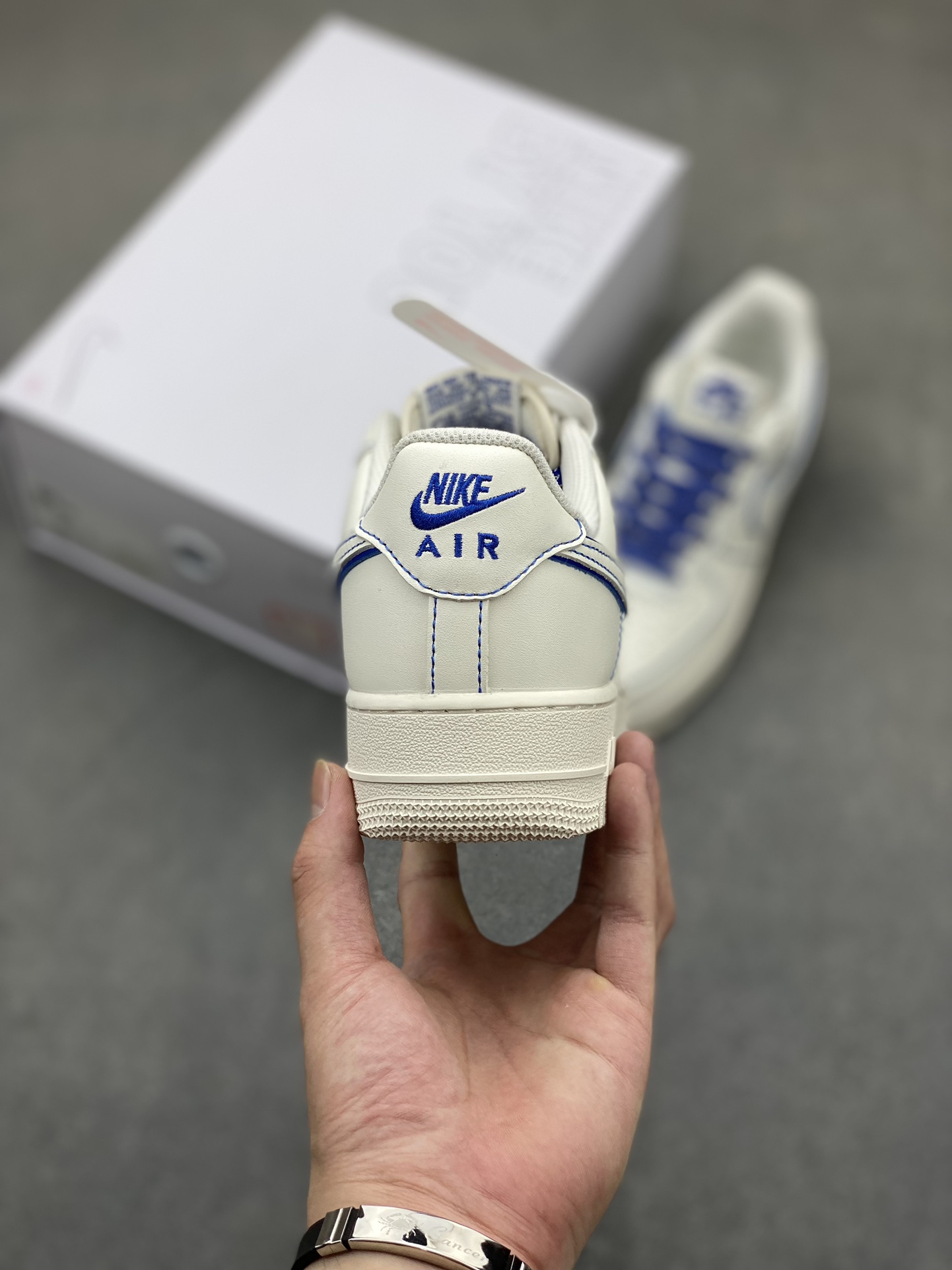 Nike Air Force 1 Low White Blue Stitching Men's Sneakers CW2288-111 5 i1721161703 8278 1