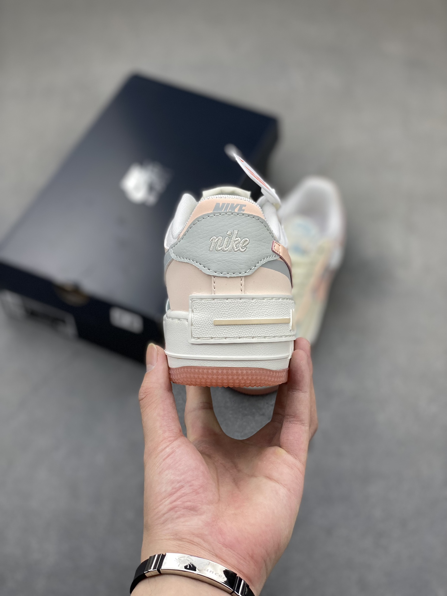 Nike Air Force 1 Shadow Pastel Lightweight Sneakers DZ1847-105 5 i1721161789 2102 2