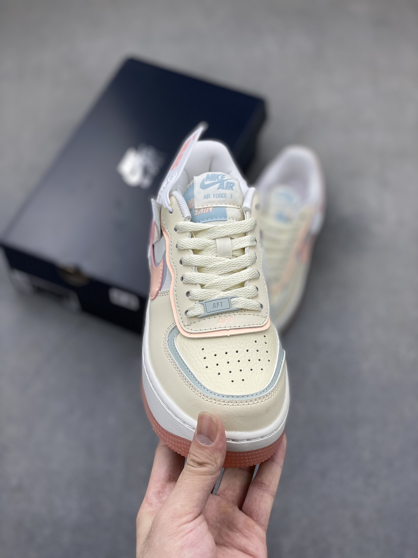 Nike Air Force 1 Shadow Pastel Lightweight Sneakers DZ1847-105 3 i1721161789 3179 5
