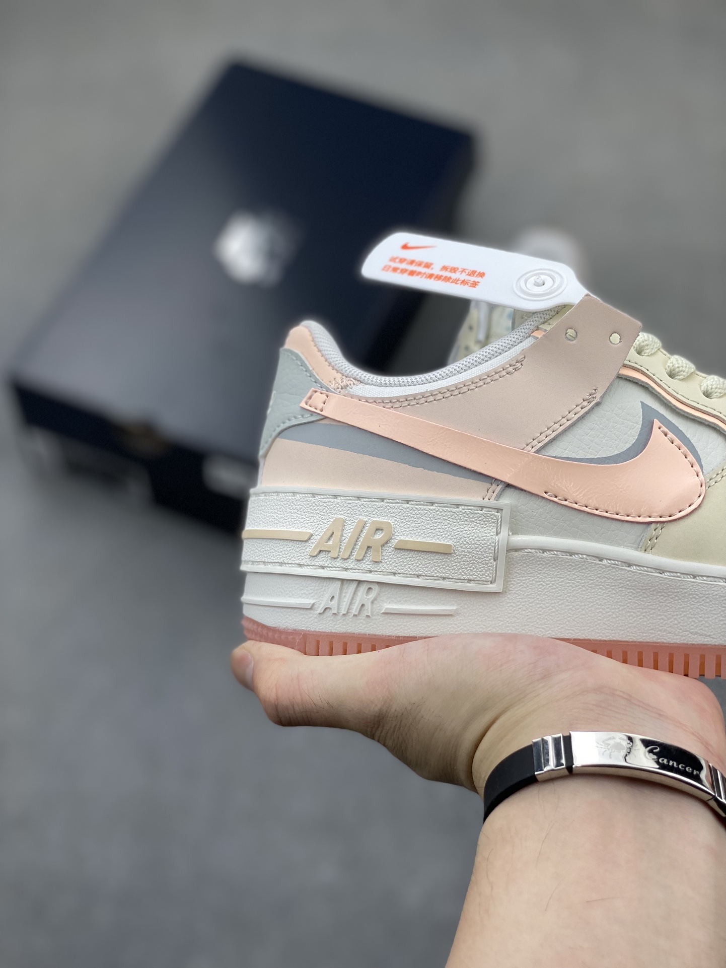 Nike Air Force 1 Shadow Pastel Lightweight Sneakers DZ1847-105 6 i1721161789 4118 8