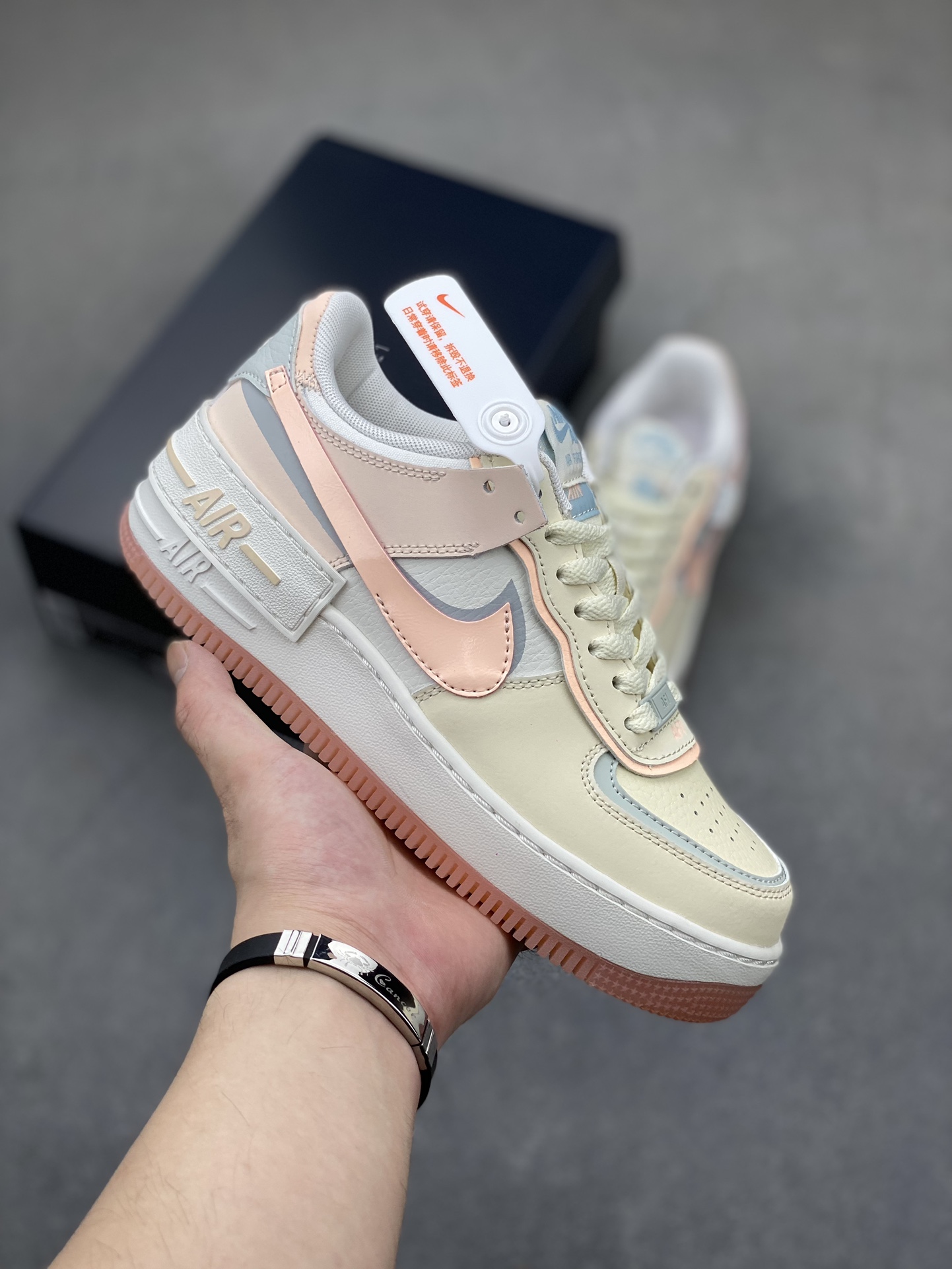 Nike Air Force 1 Shadow Pastel Lightweight Sneakers DZ1847-105 2 i1721161789 9846 6