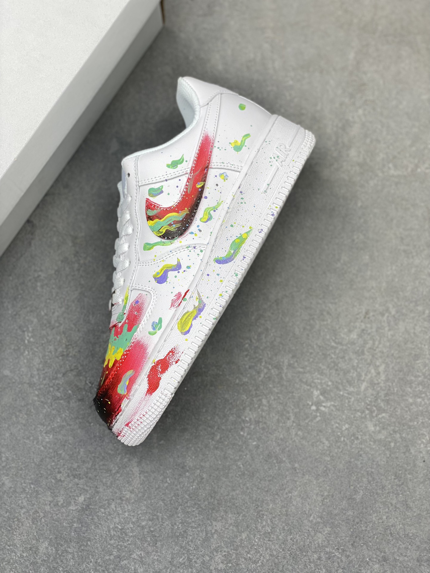 Nike Air Force 1 '07 Low Custom Anime Graffiti Sneakers - CW2288-111 8 i1721161984 2324 3