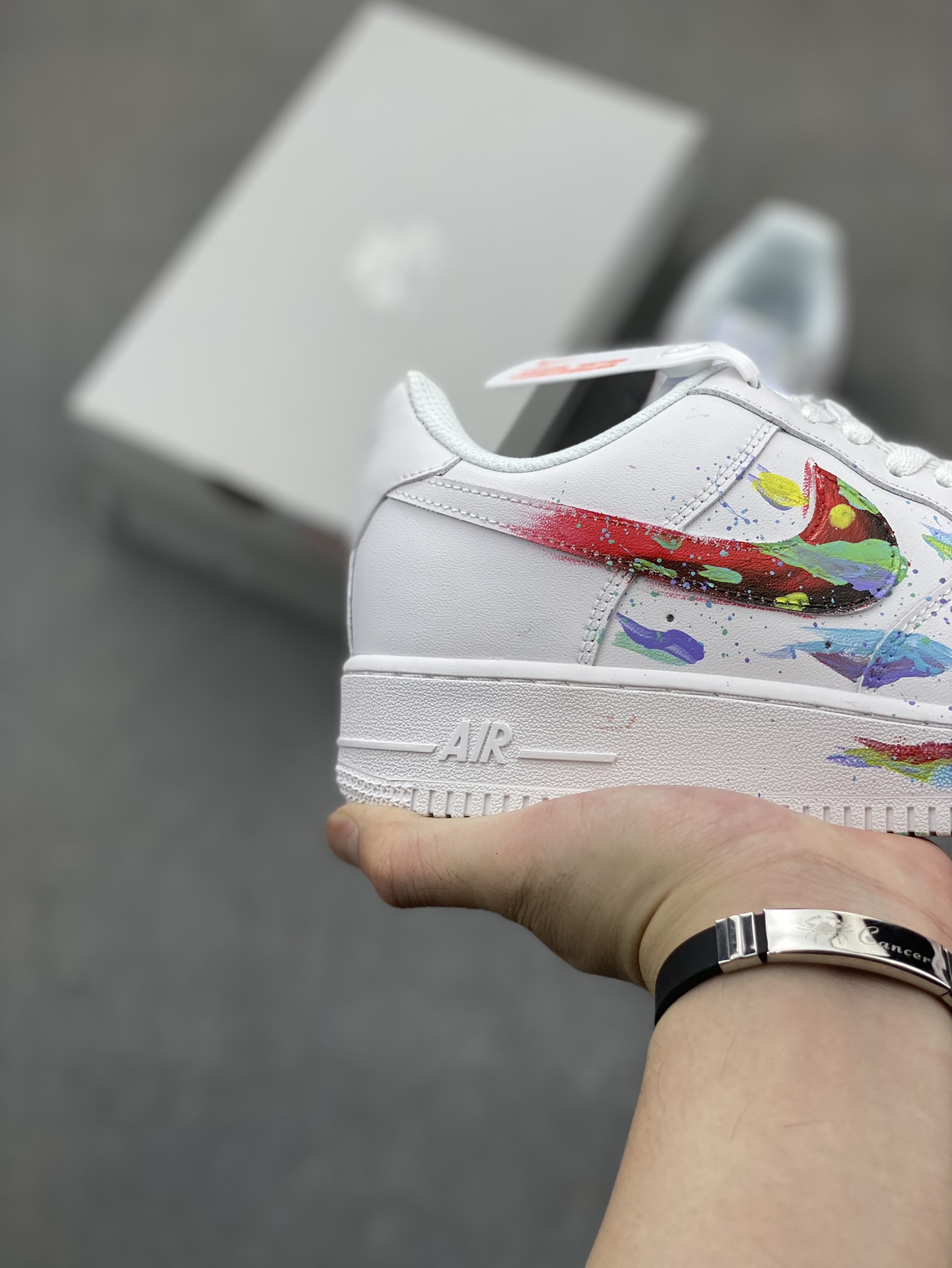 Nike Air Force 1 '07 Low Custom Anime Graffiti Sneakers - CW2288-111 6 i1721161984 4351 4