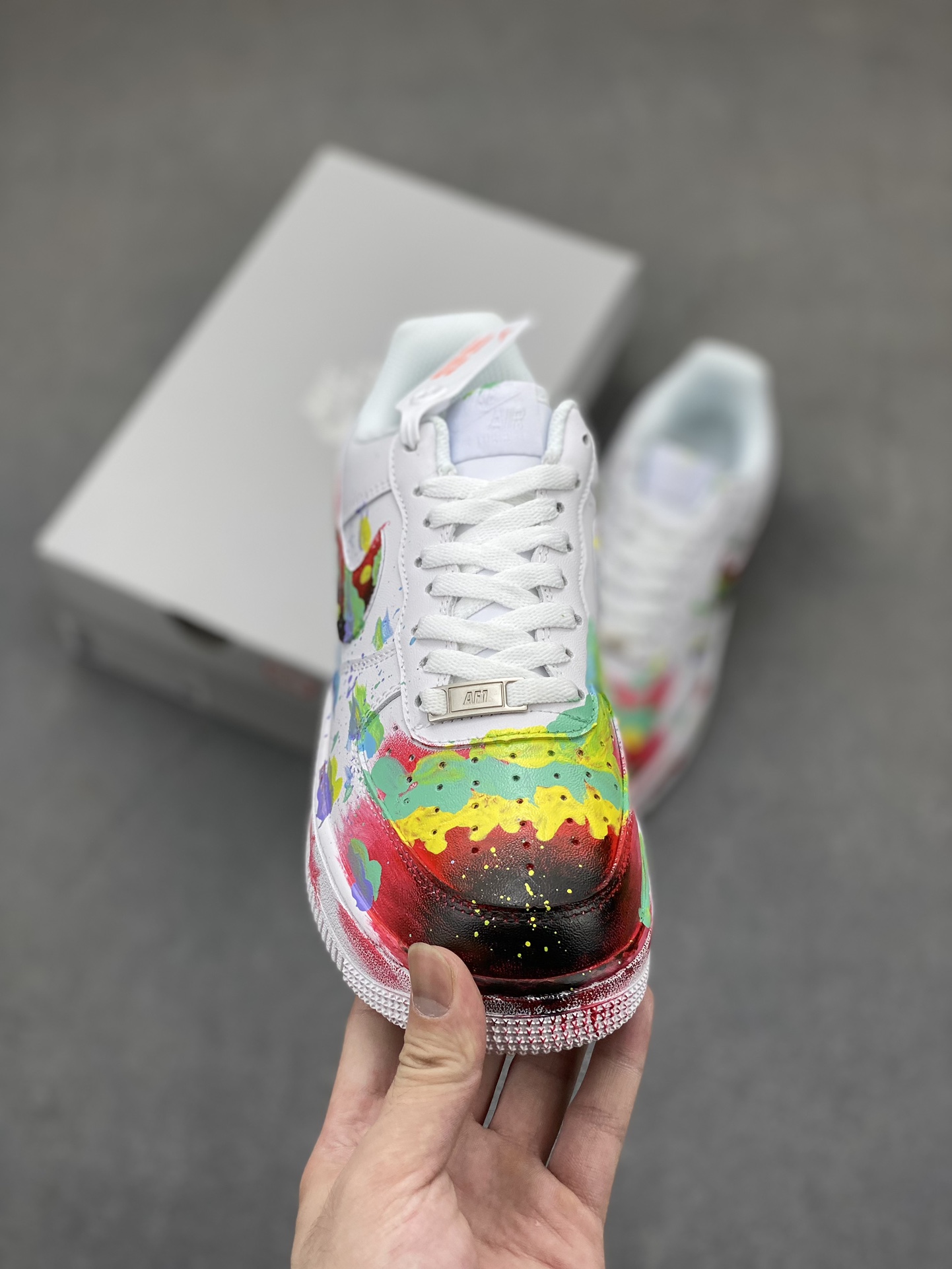 Nike Air Force 1 '07 Low Custom Anime Graffiti Sneakers - CW2288-111 3 i1721161984 4860 2