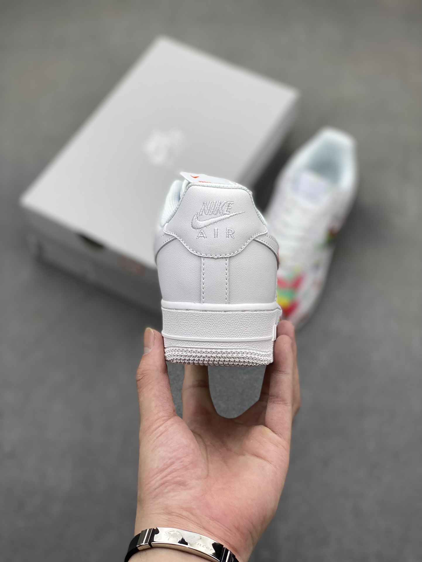 Nike Air Force 1 '07 Low Custom Anime Graffiti Sneakers - CW2288-111 5 i1721161984 5648 7
