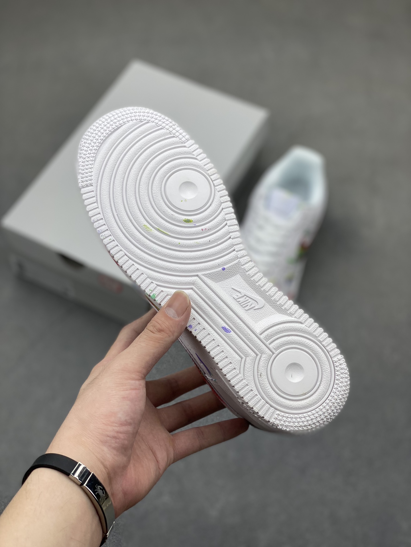 Nike Air Force 1 '07 Low Custom Anime Graffiti Sneakers - CW2288-111 7 i1721161984 8608 1