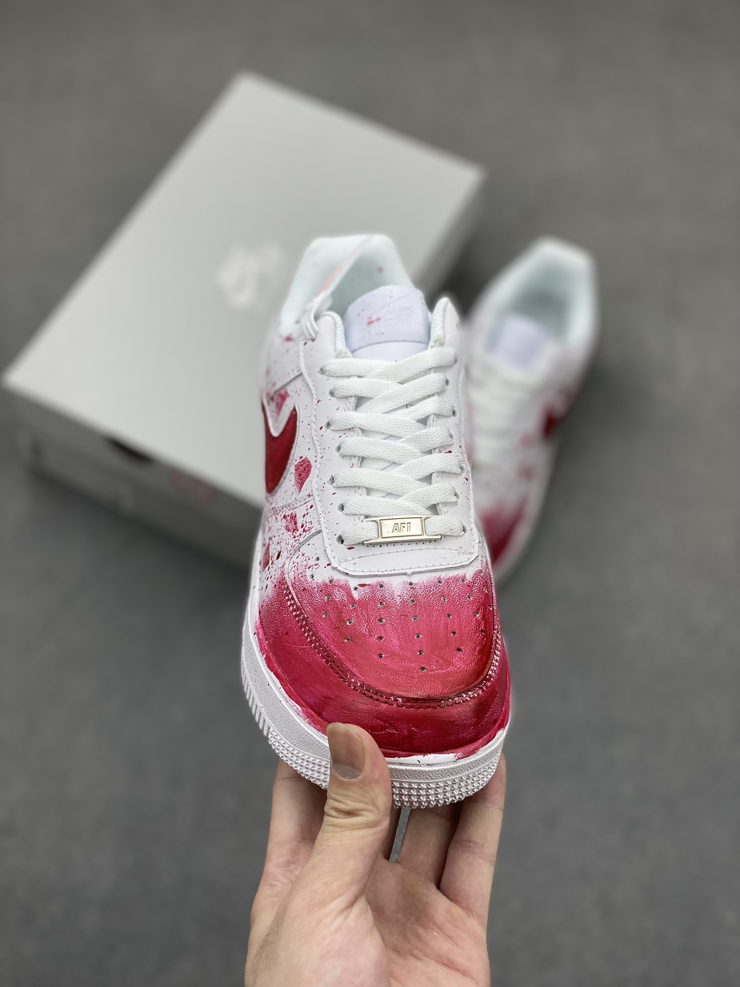 Nike Air Force 1 '07 Low Custom Graffiti Sneakers - CW2288-111 3 i1721162144 2786 7
